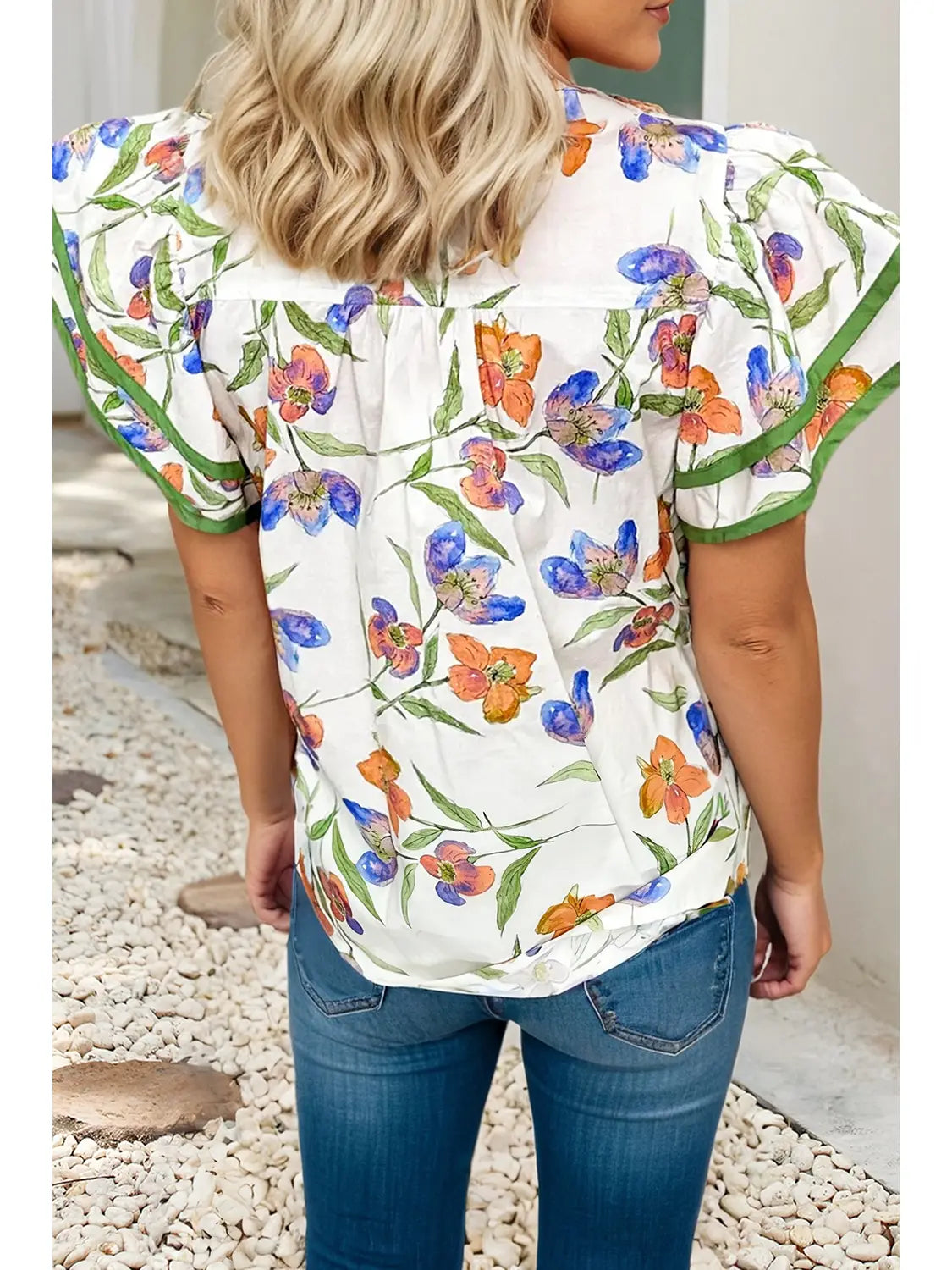 Garden Party Top