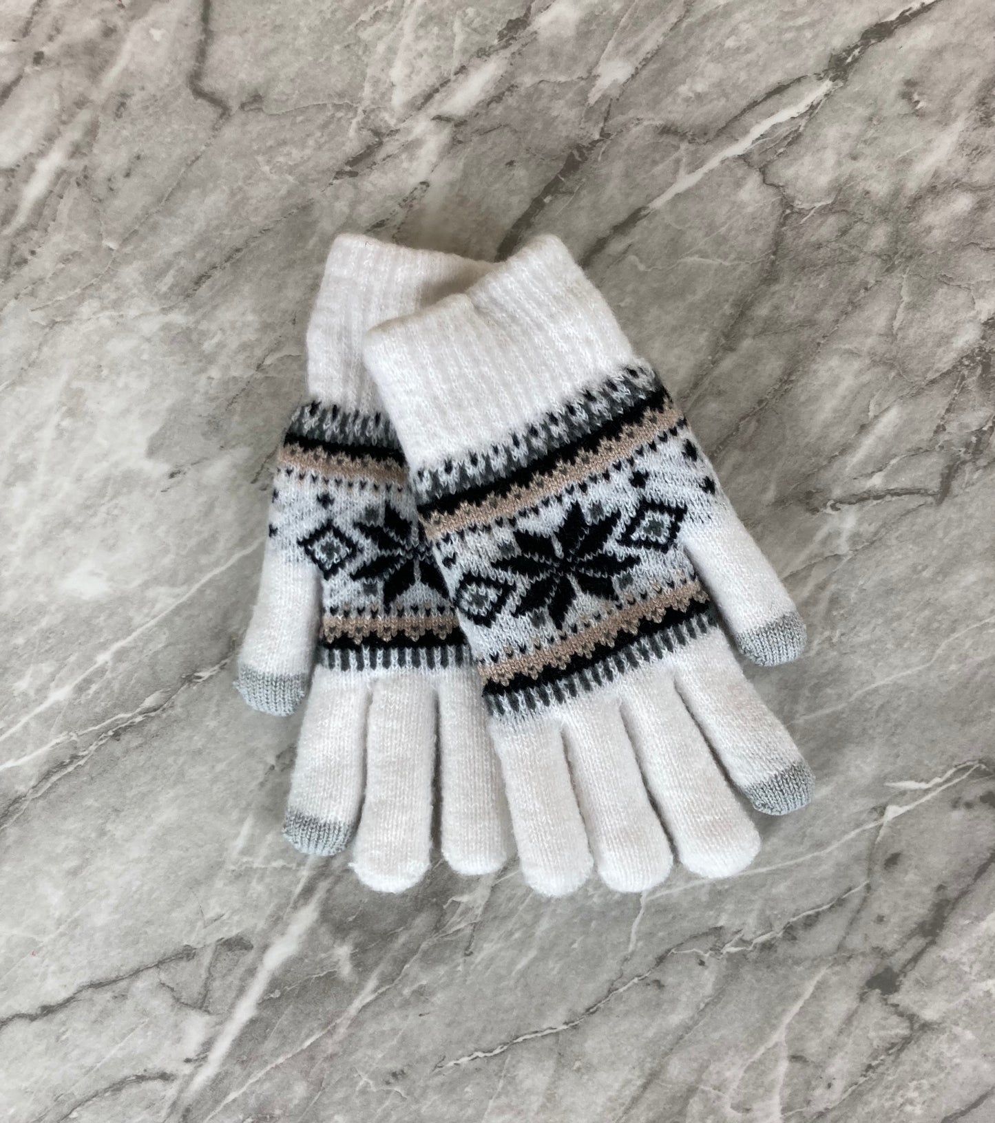 Fair Isle Gloves