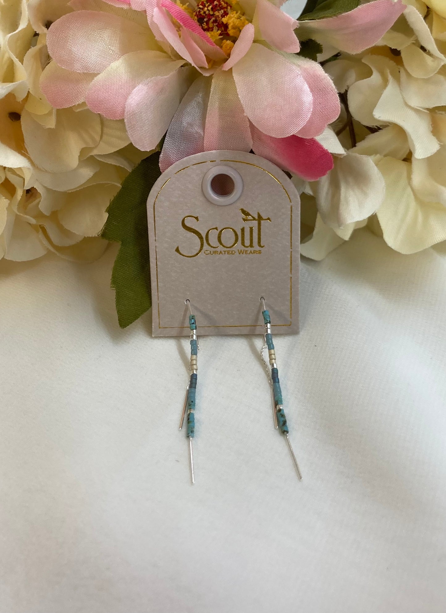 Miyuki Thread Earrings