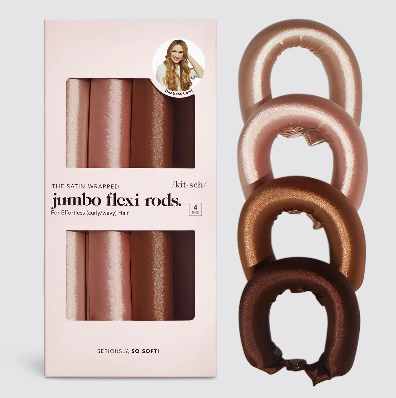Flexi Curling Rods
