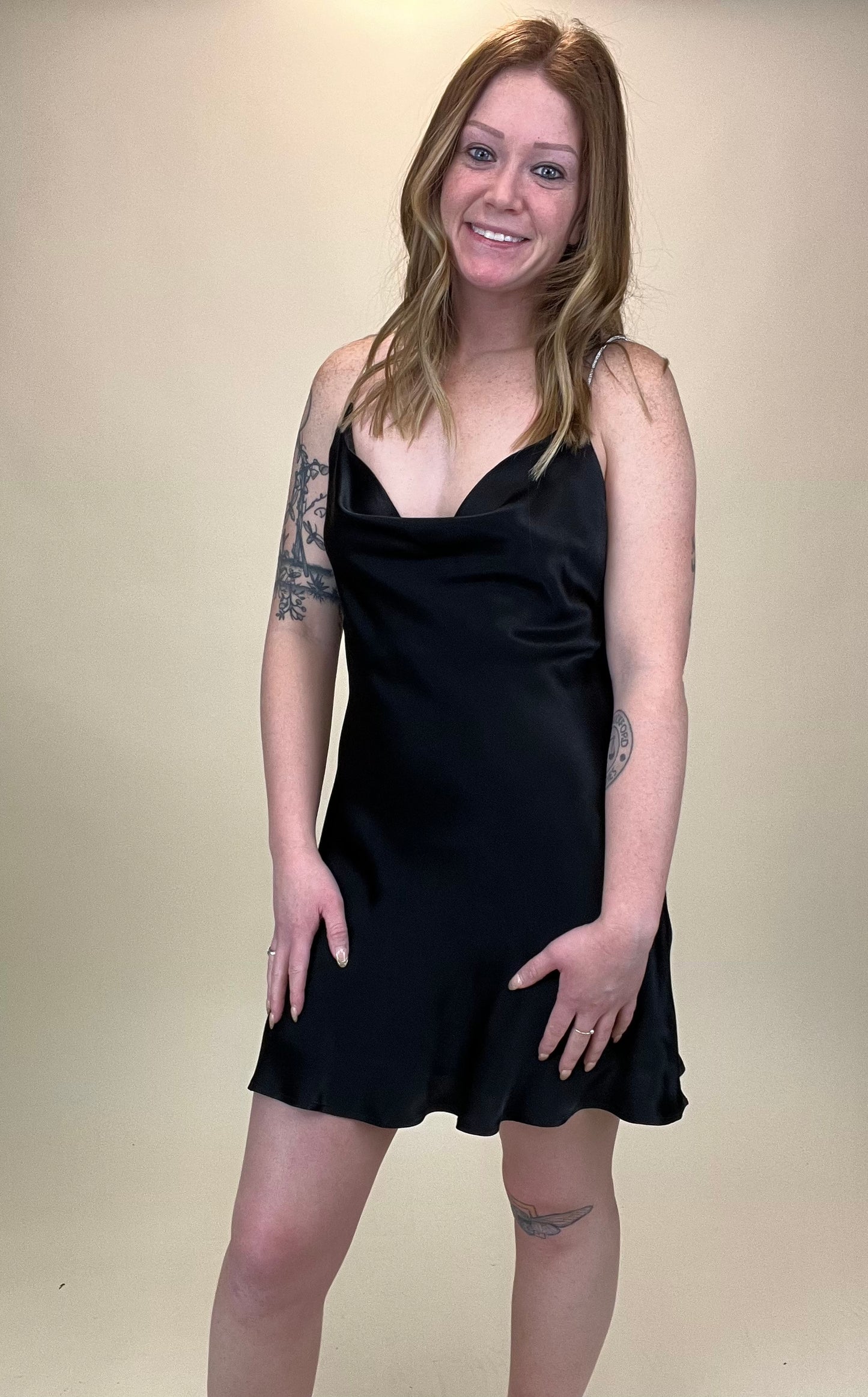 Sparkle and Shine Mini Dress