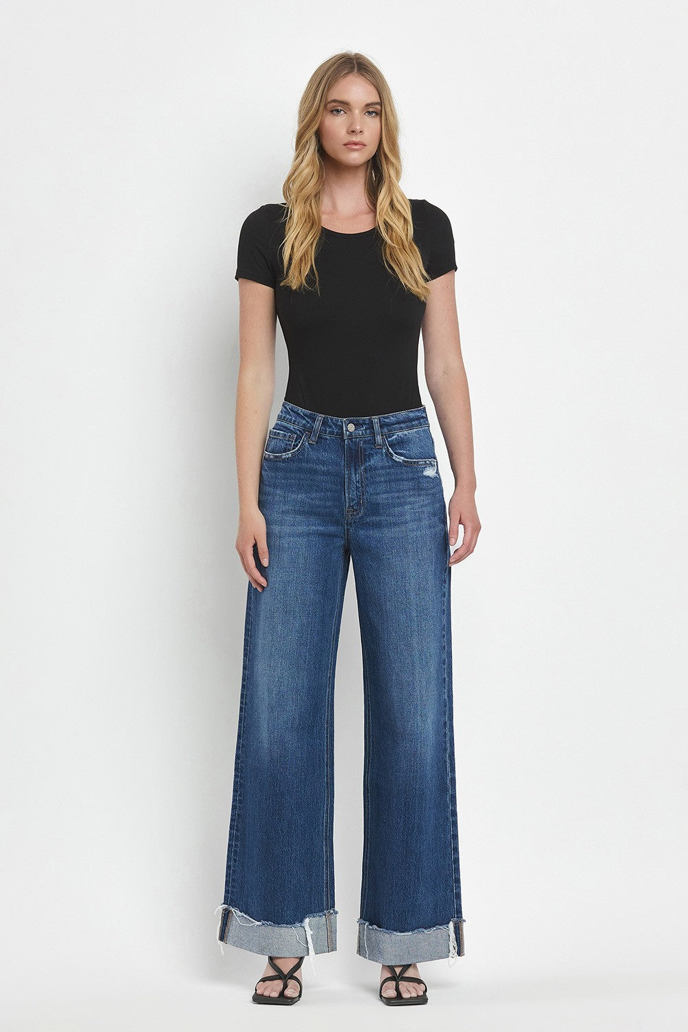 Brilliance Baggy Denim Jeans