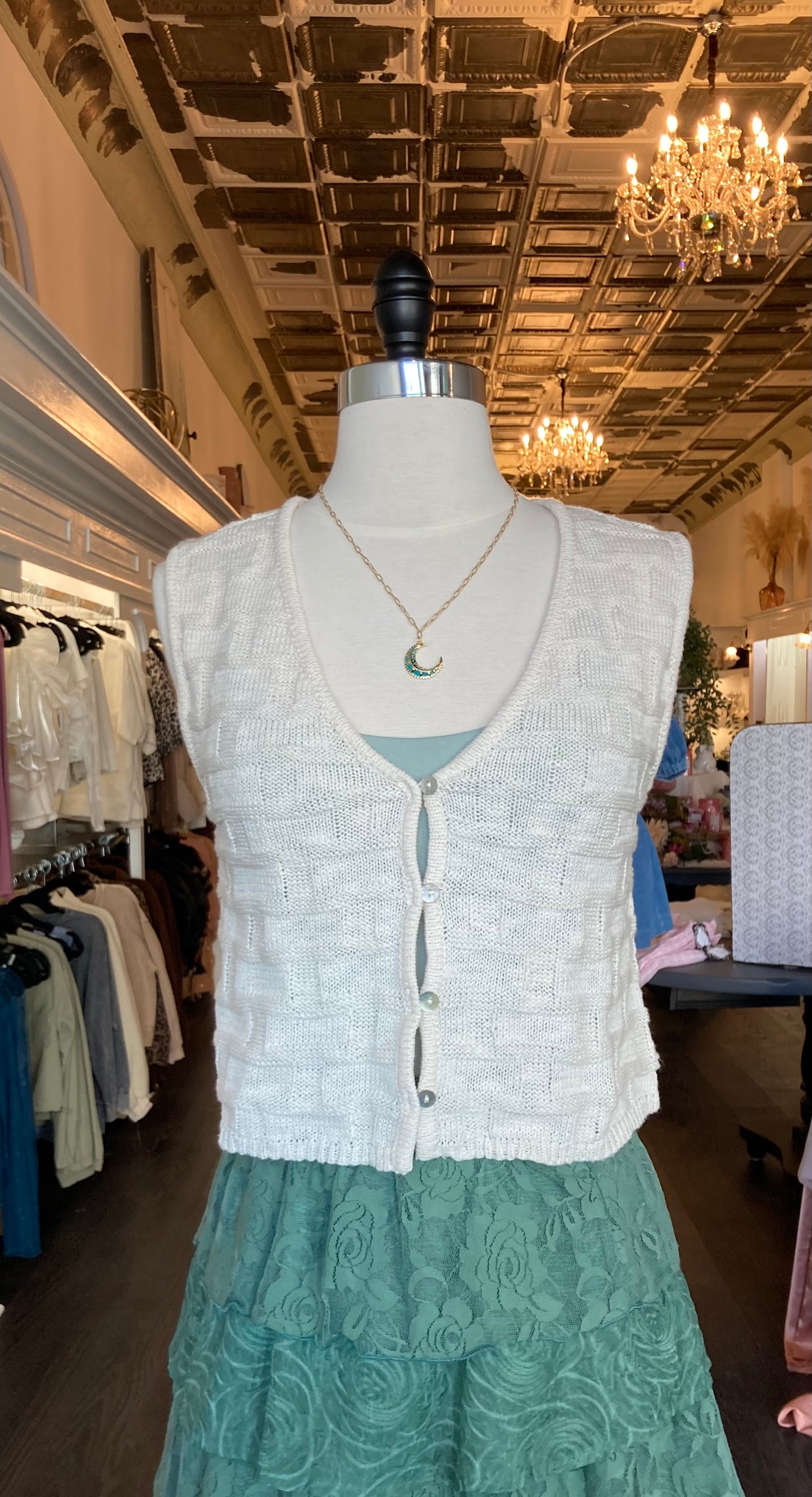 Dawson Knit Vest