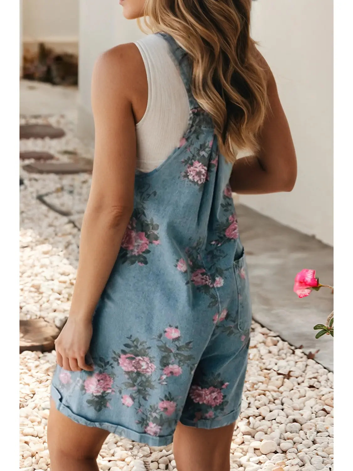 Denim Shortalls