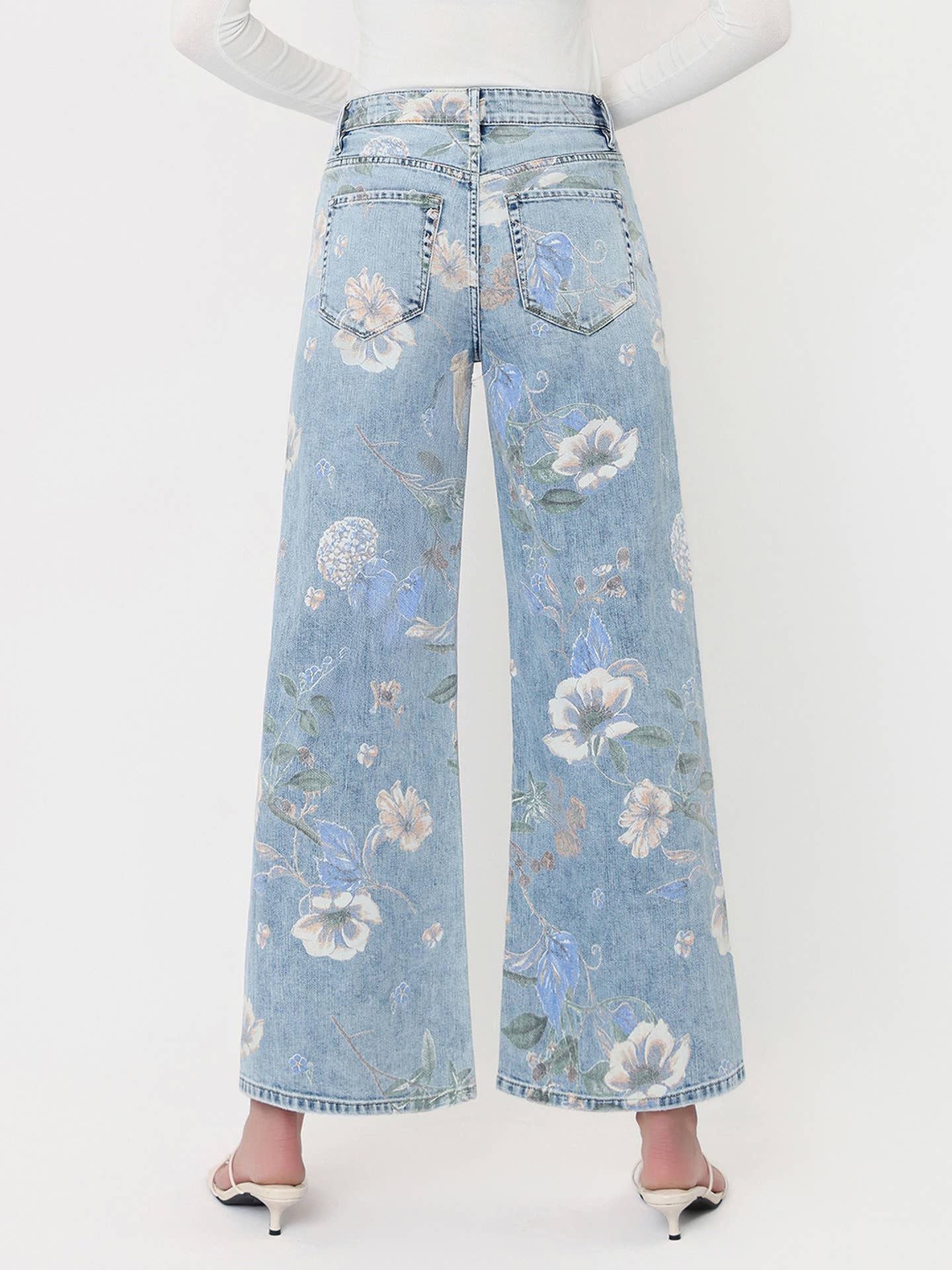 Blooms Denim