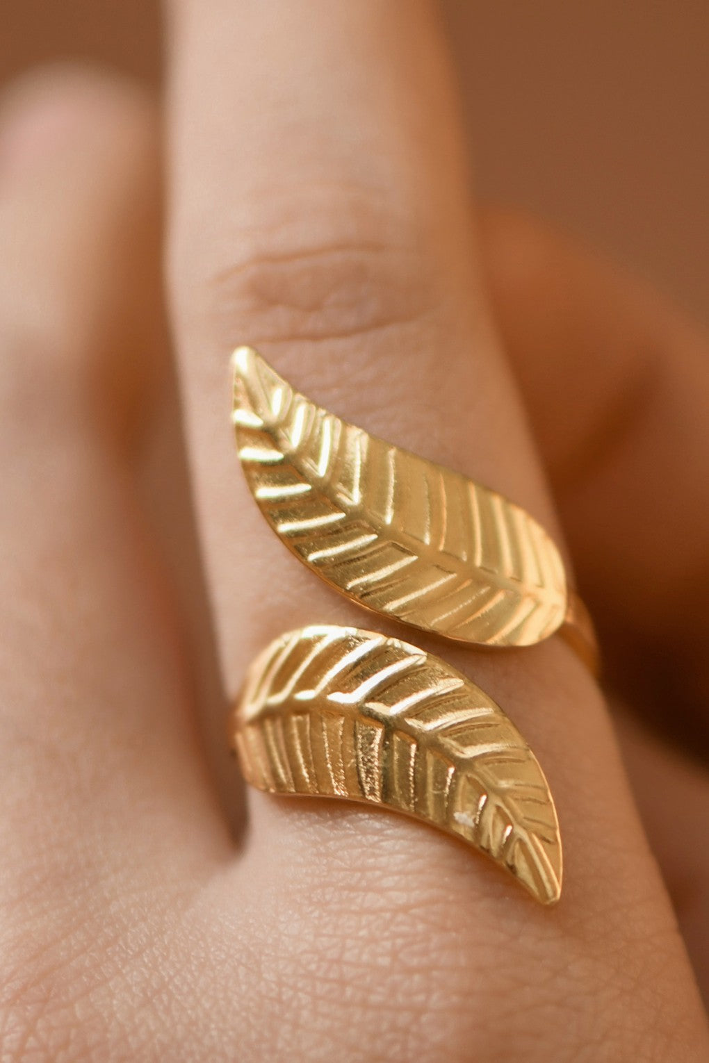Adjustable Gold Ring
