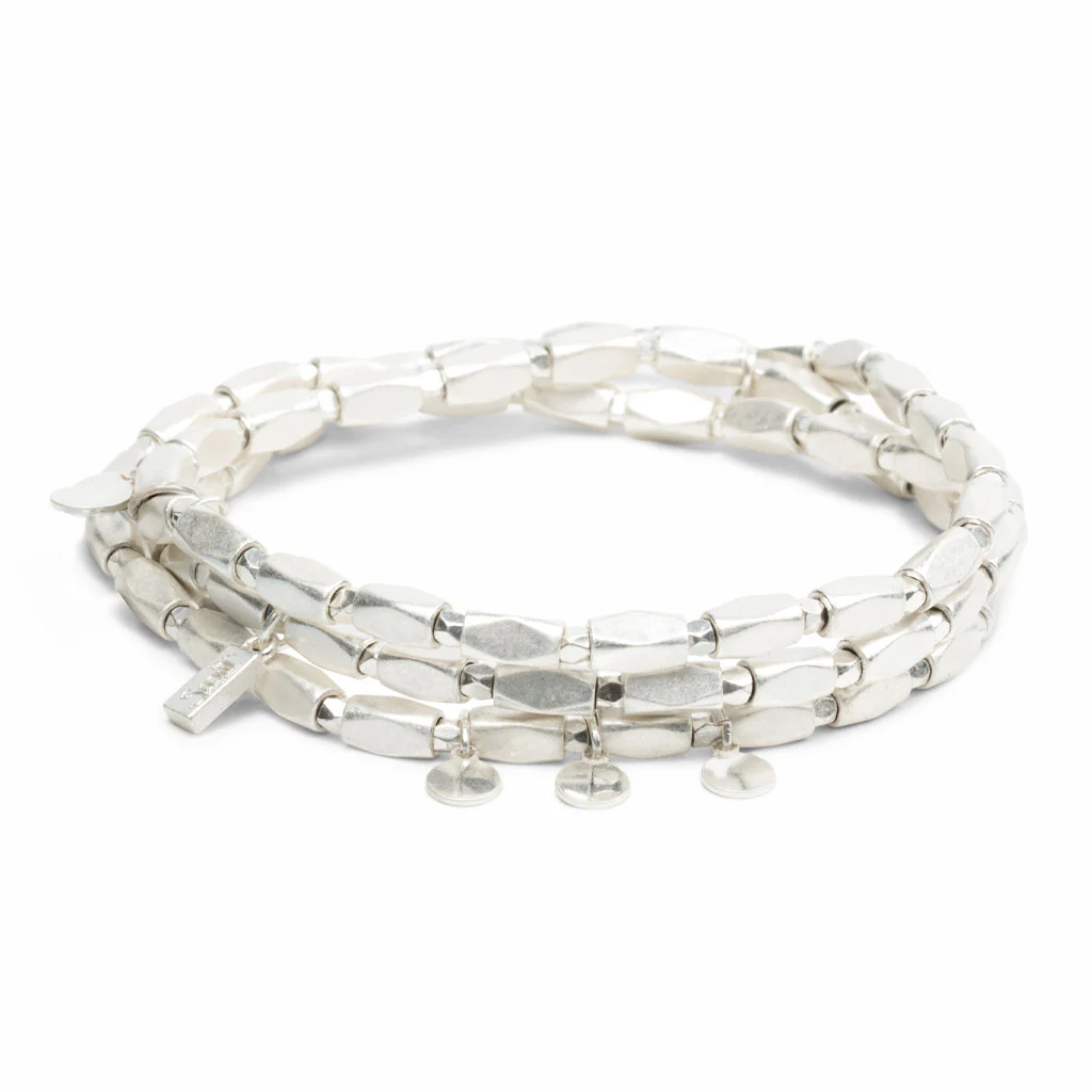 Metal Beaded Wrap