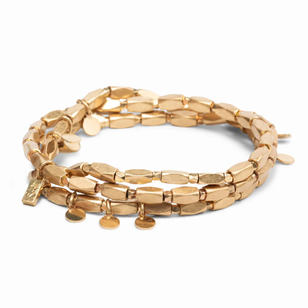 Metal Beaded Wrap