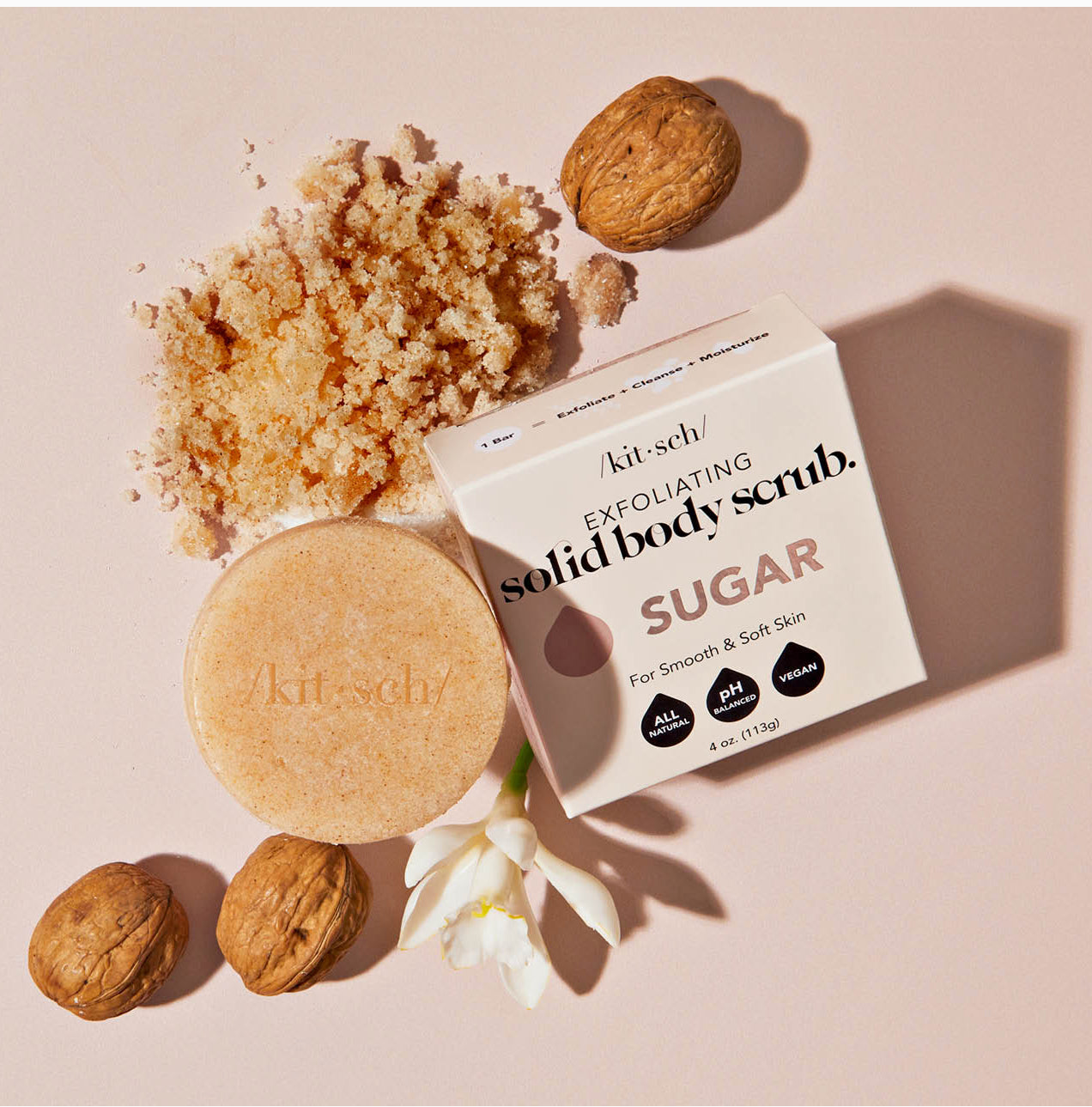Sugar Scrub Bar
