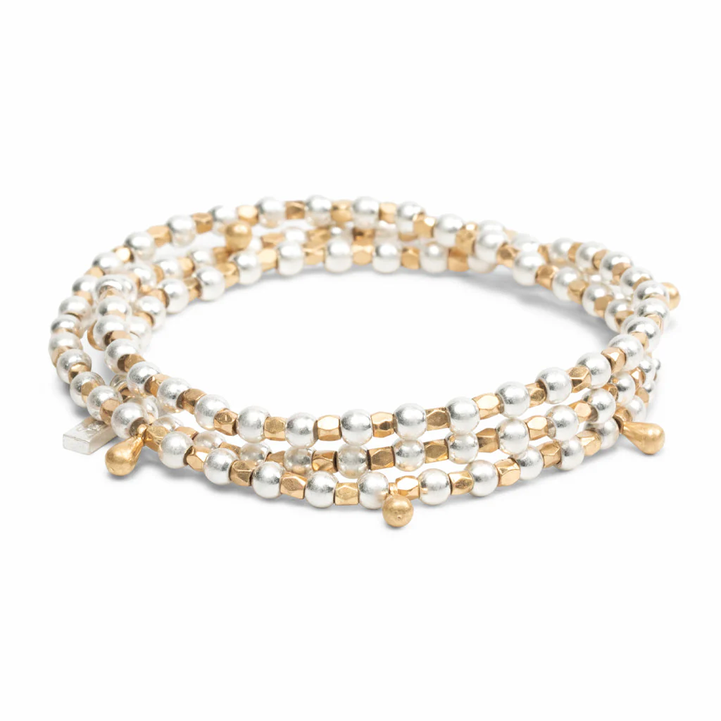 Metal Beaded Wrap