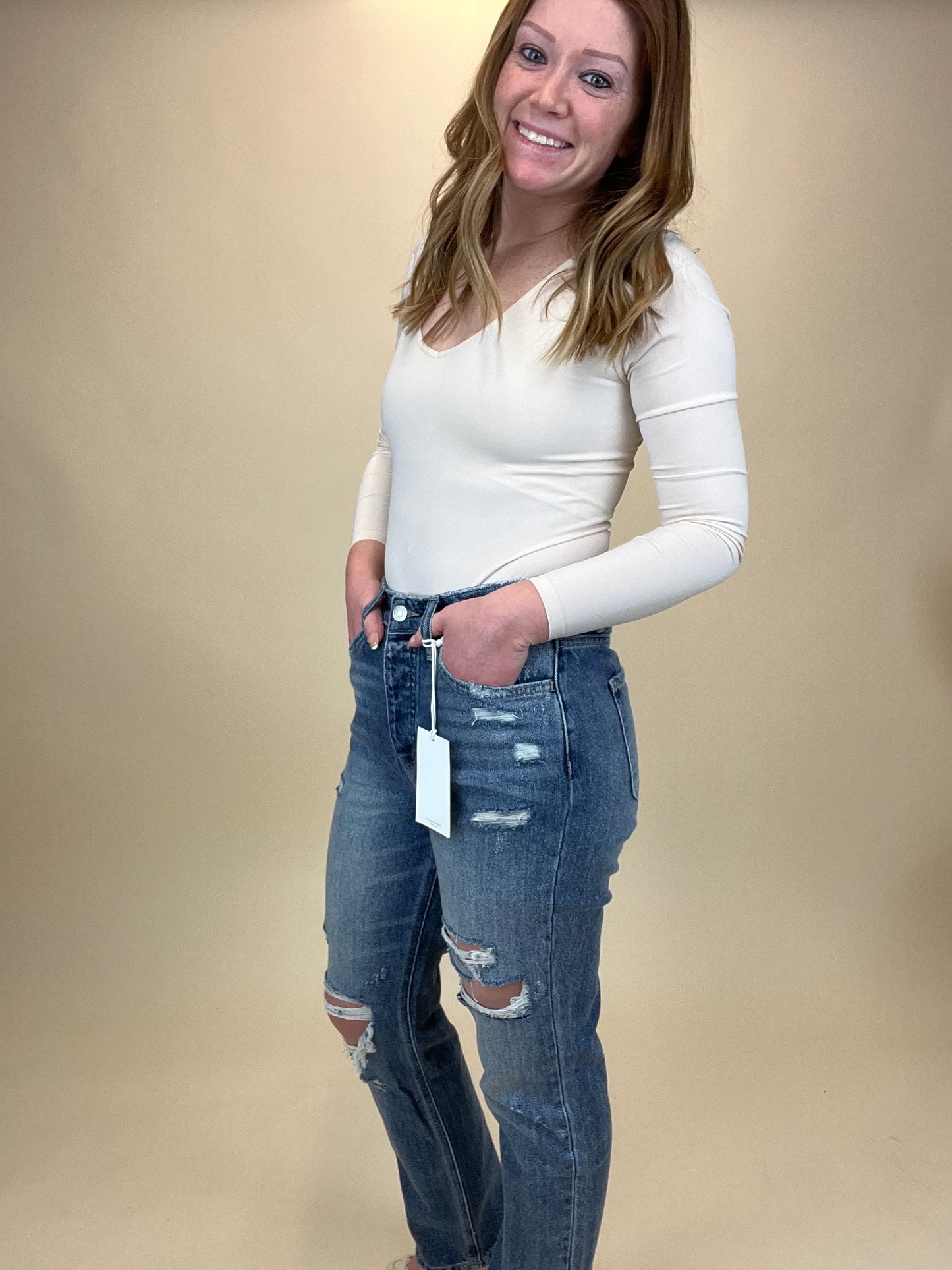 Long Sleeve Bodysuit