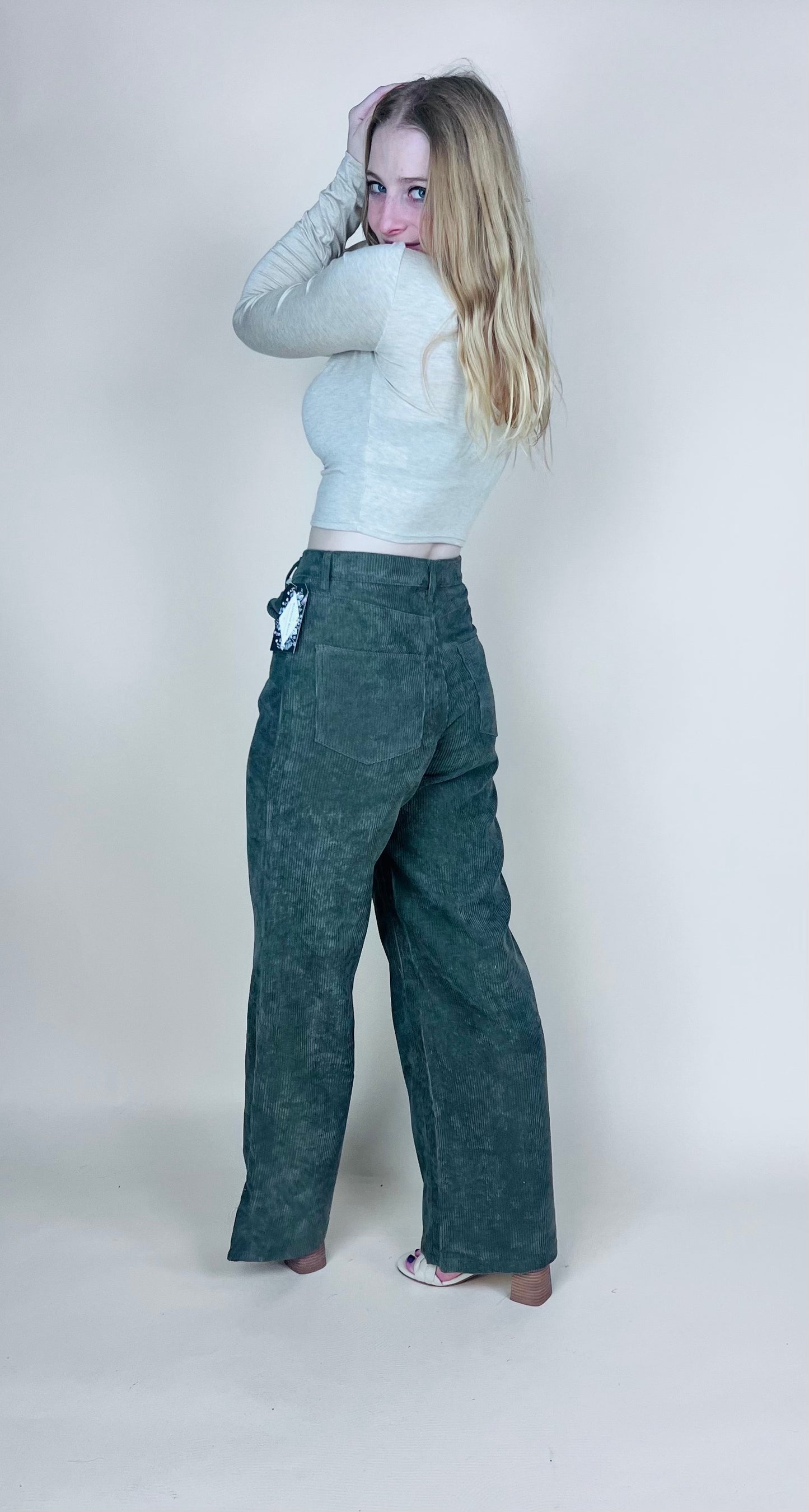 Brooklyn Corduroy Pants