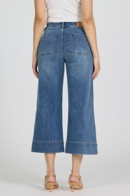 Audrey Cropped Denim Jeans