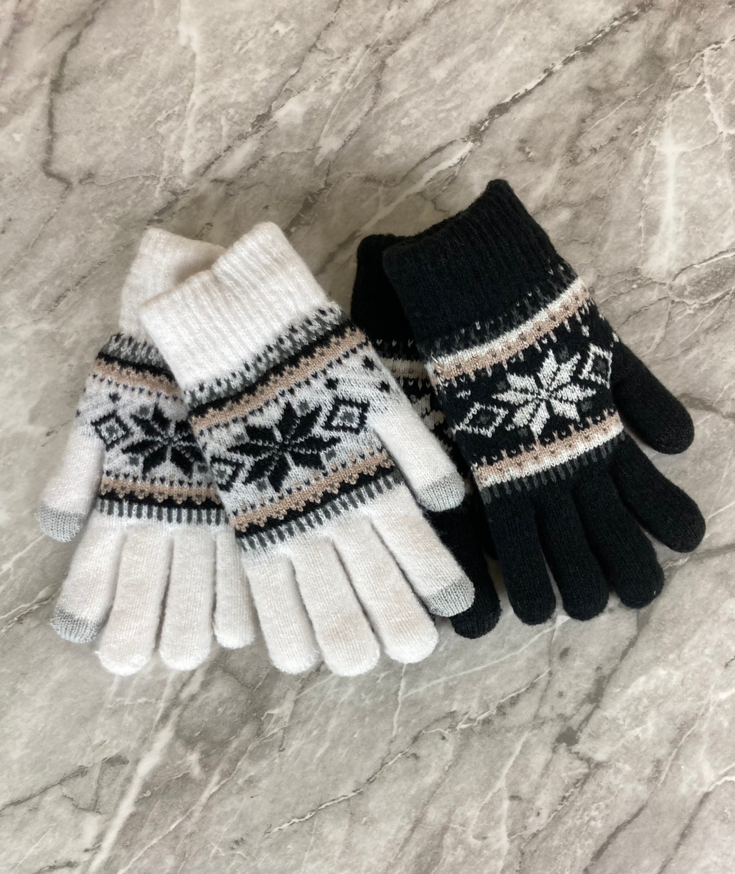 Fair Isle Gloves