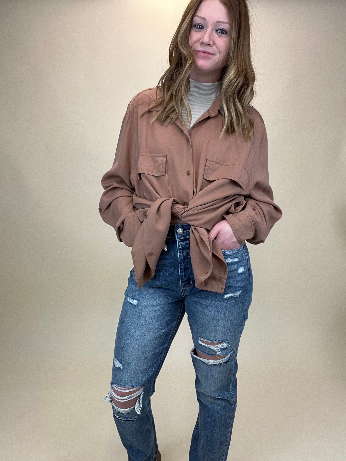 Oversized Shirt