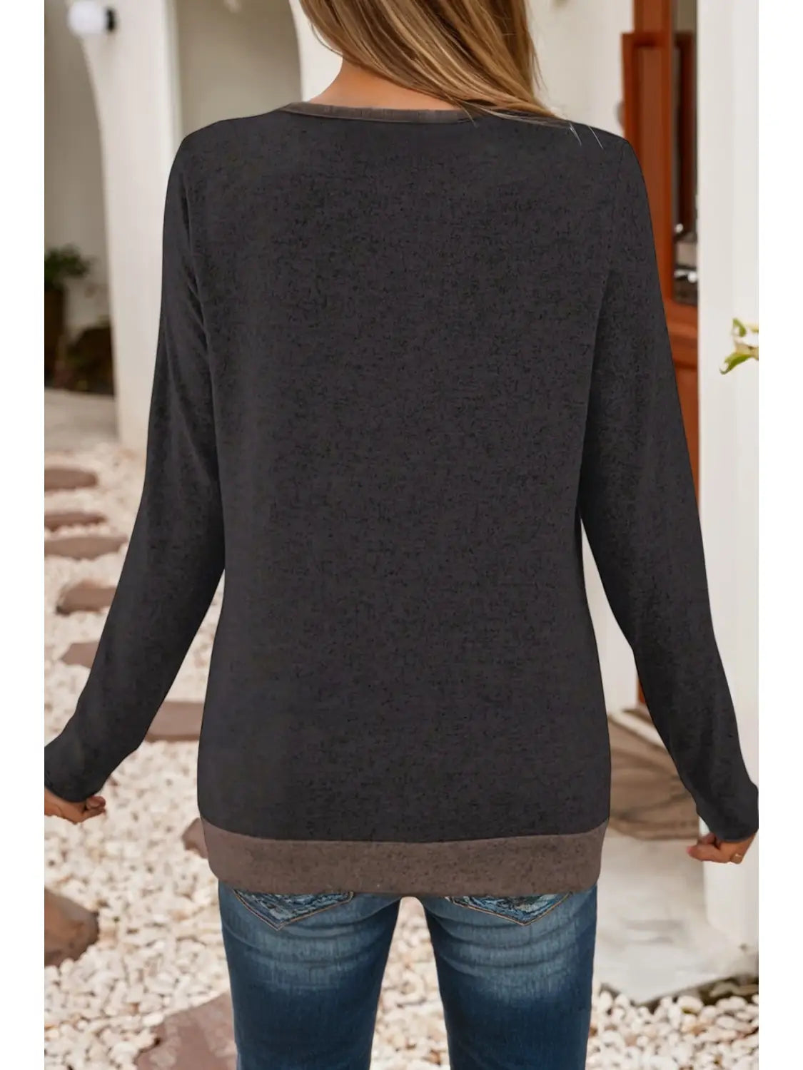 Color Block Top
