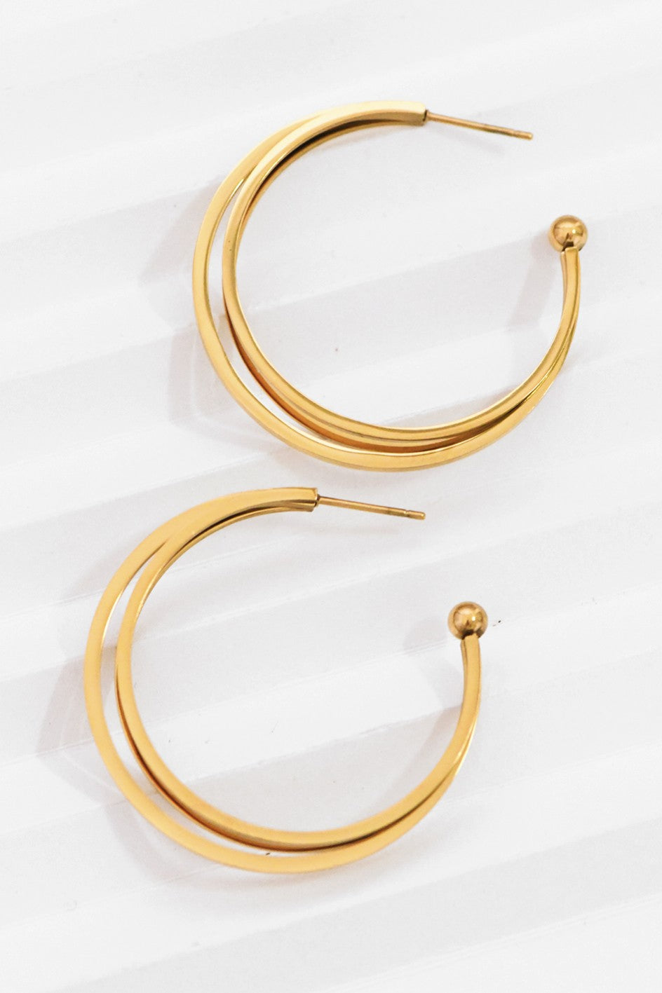 Double Hoop Earrings