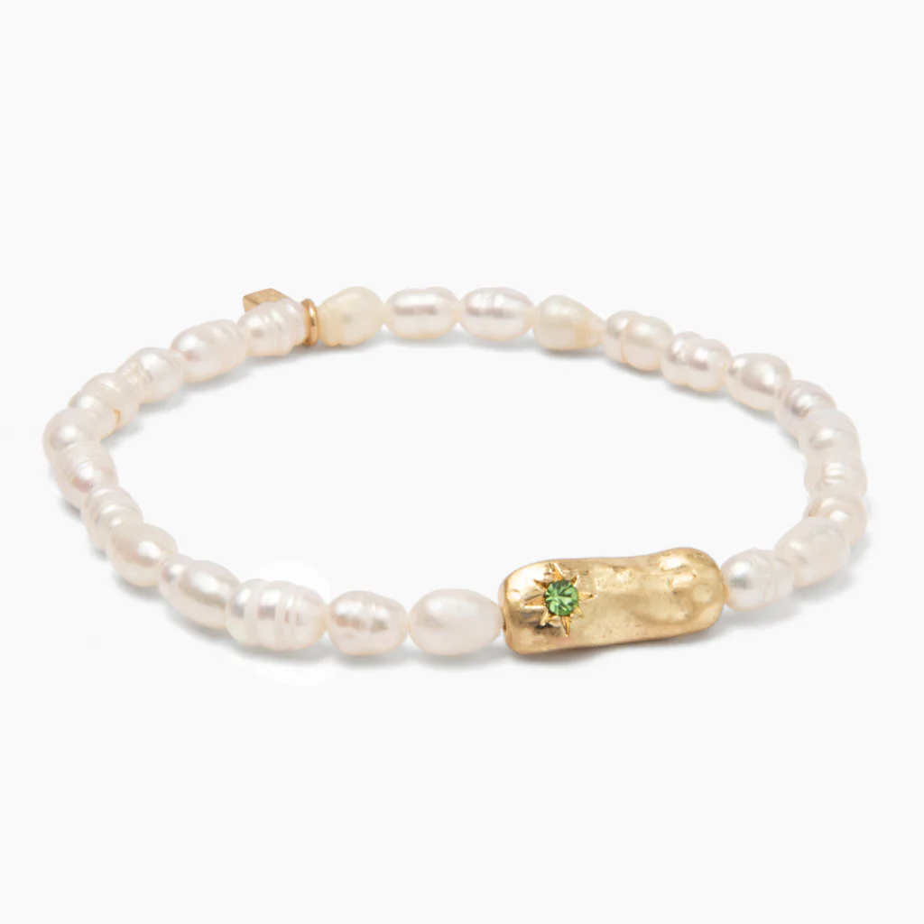 Pearl Affirmation Bracelet