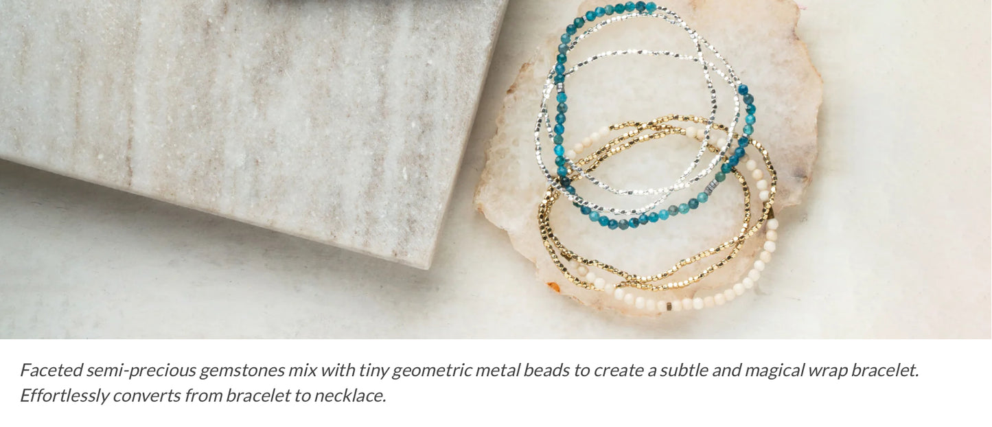 Delicate Stone Bracelet