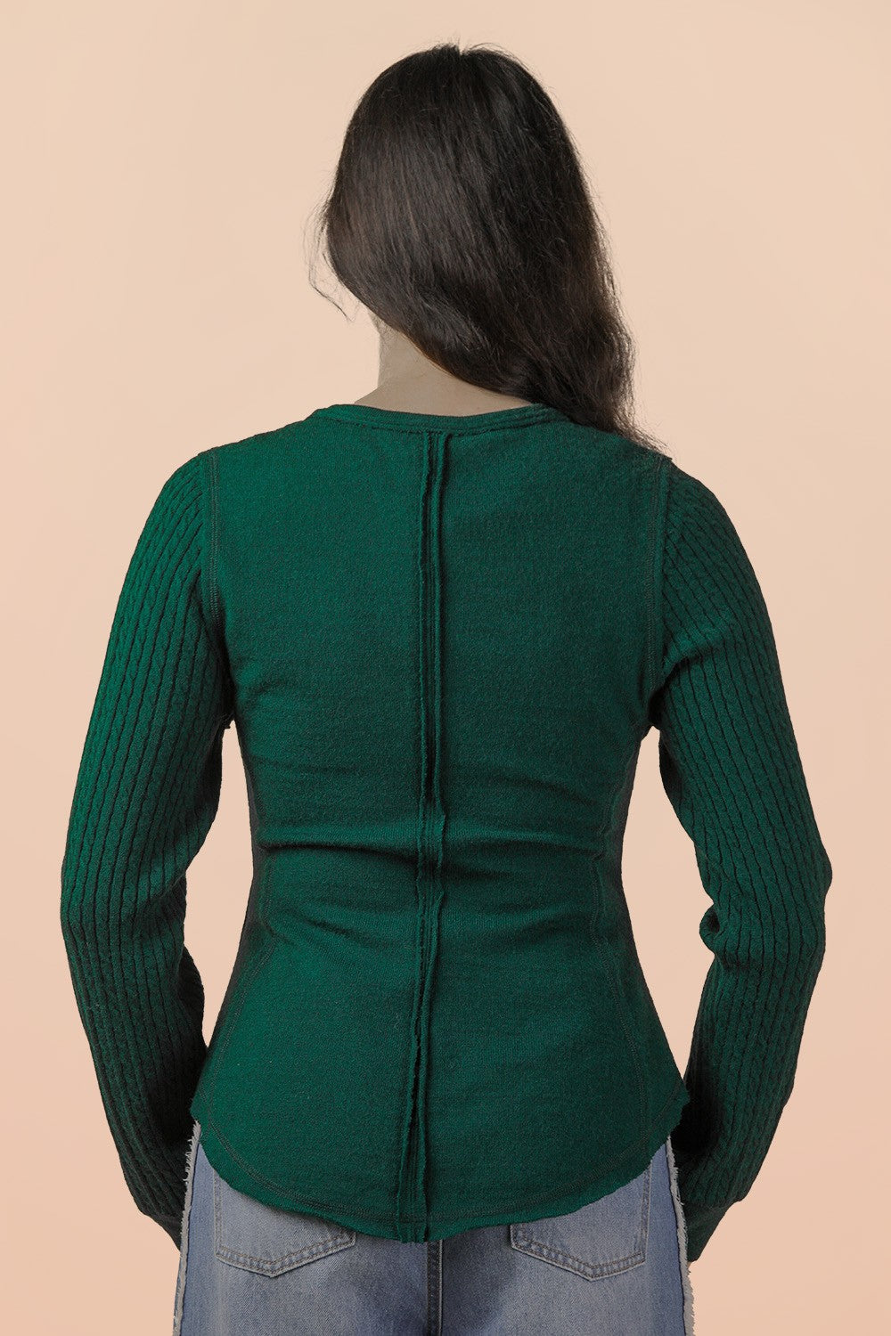 Forest Henley Sweater