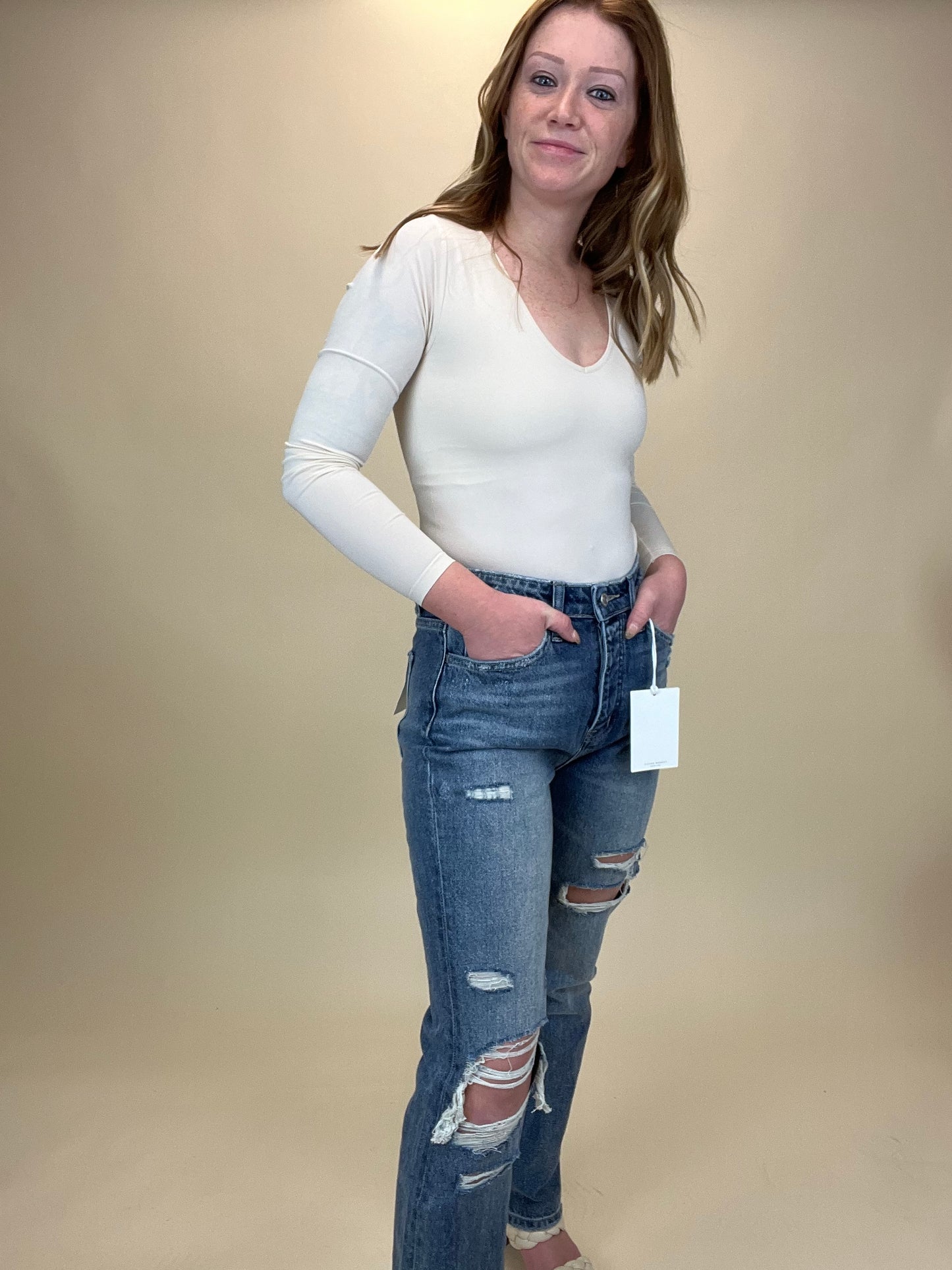 Long Sleeve Bodysuit