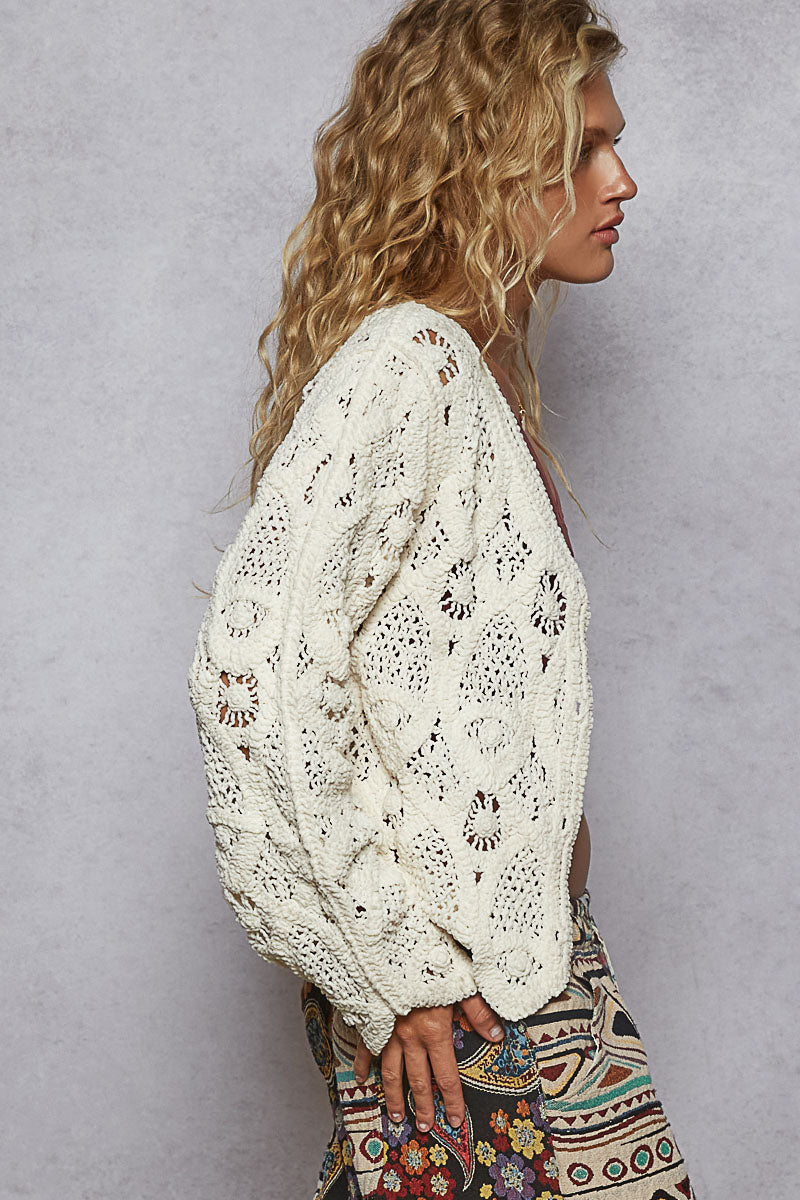 Crocheted Cardigan