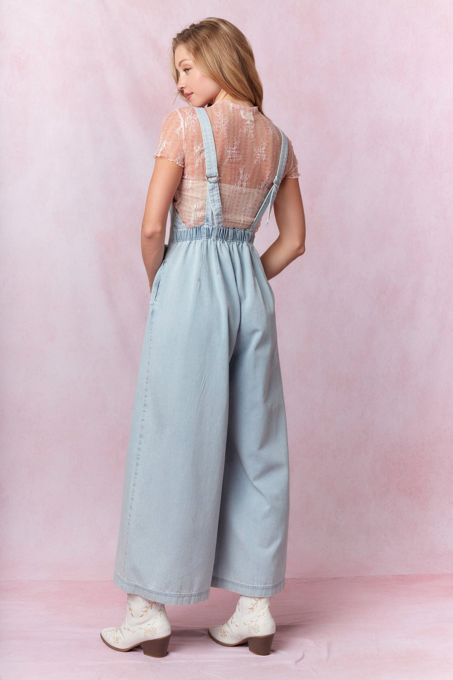 Bow Details Jumpsuit