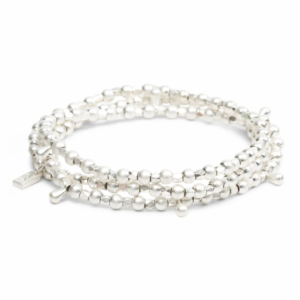 Metal Beaded Wrap