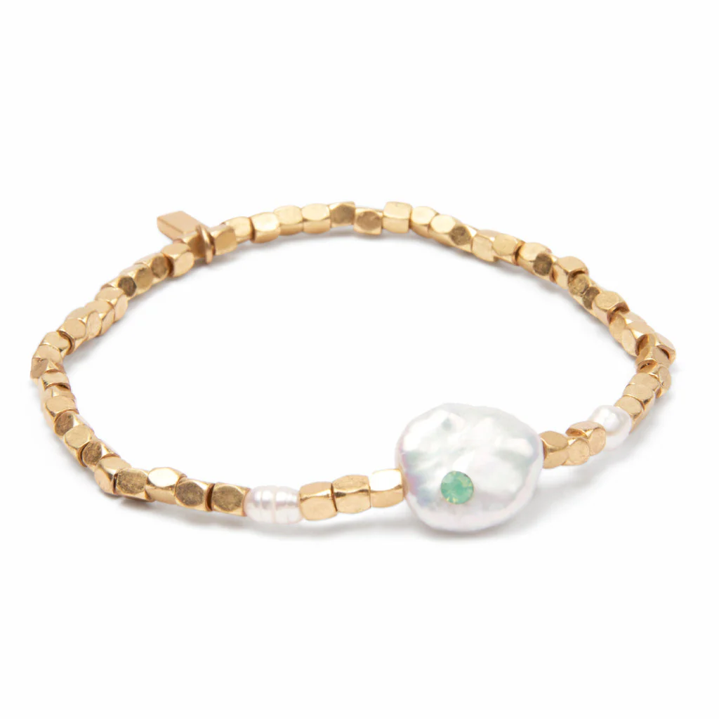 Pearl Affirmation Bracelet