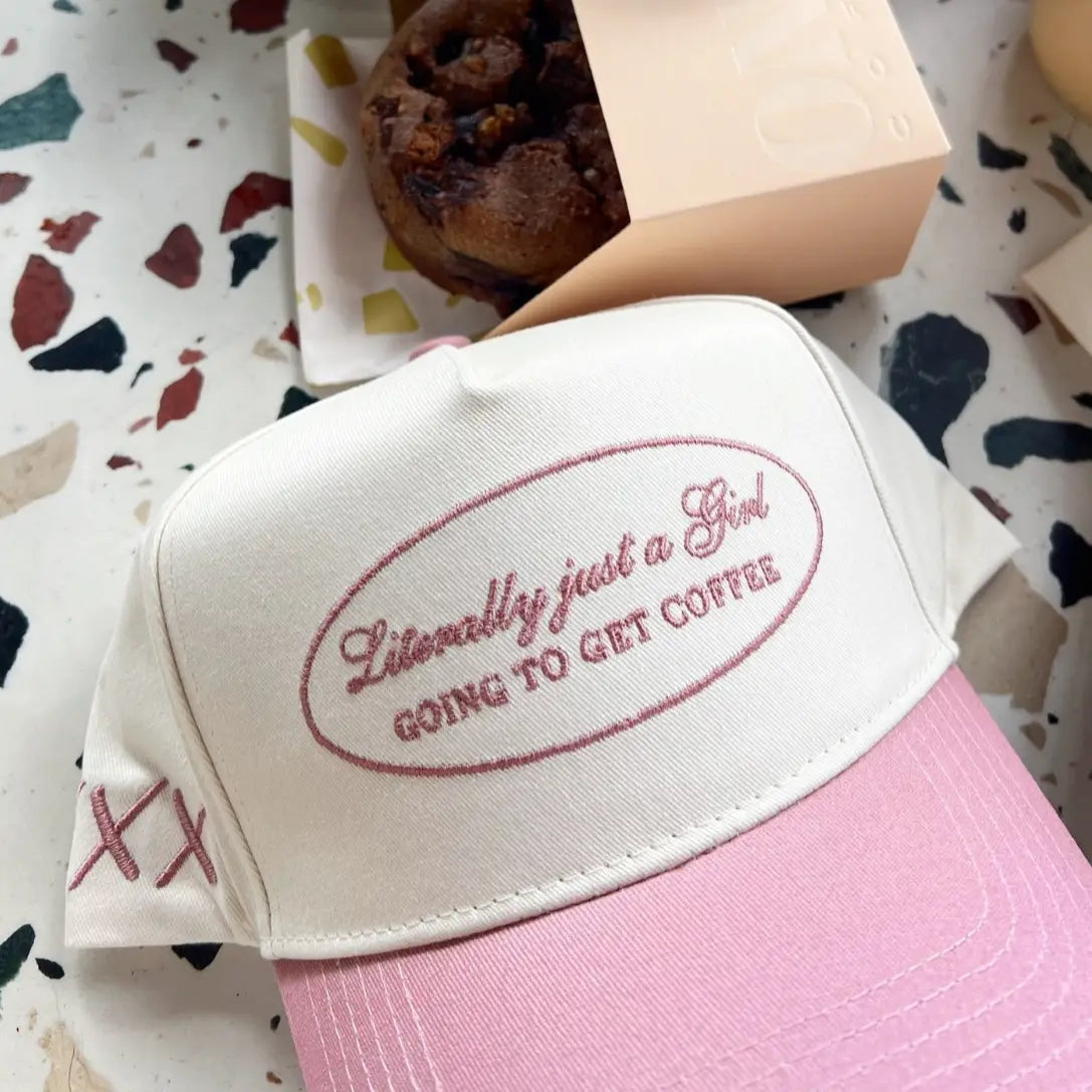 Literally Just A Girl Trucker Hat
