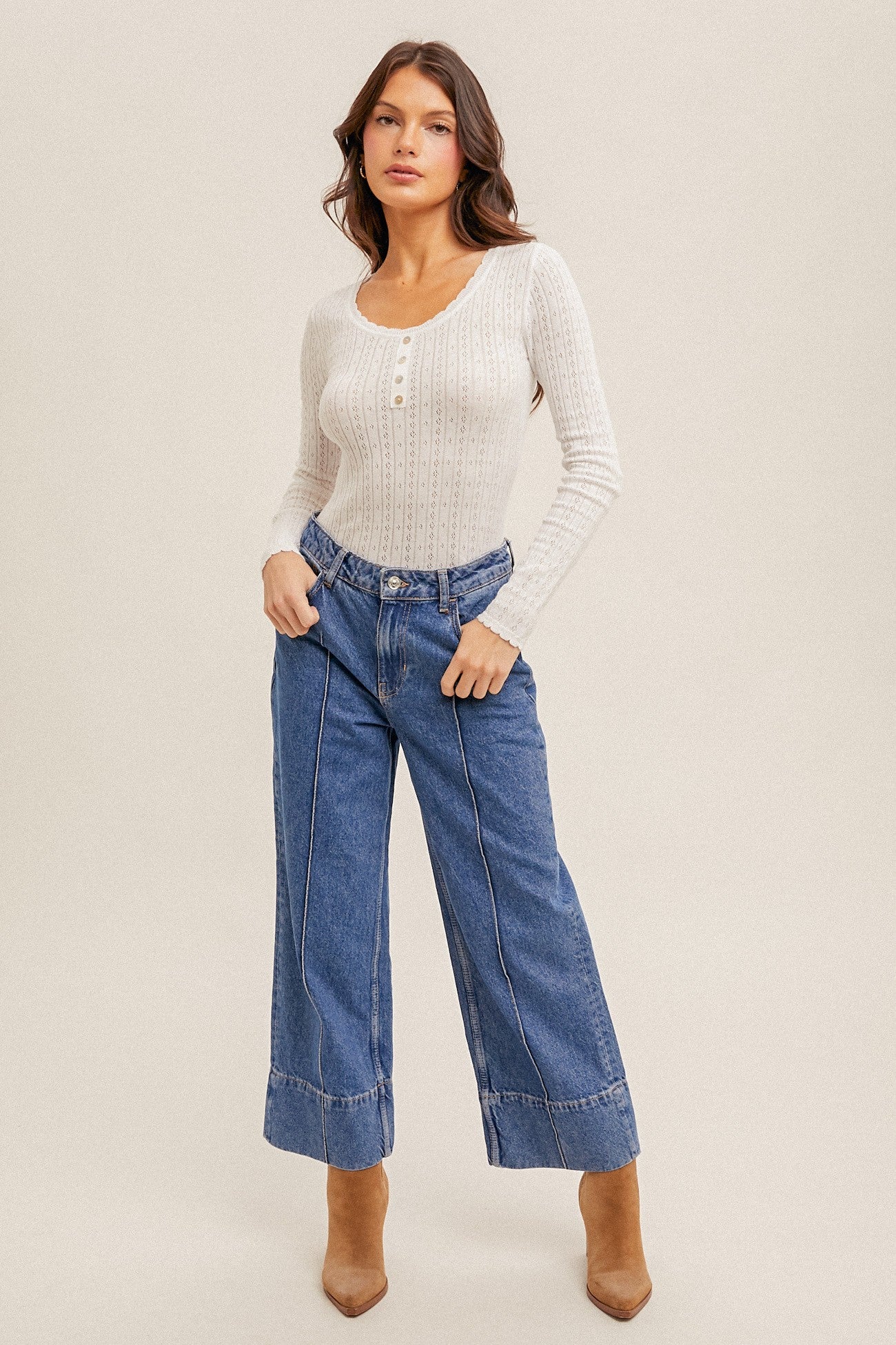 Henley Sweater