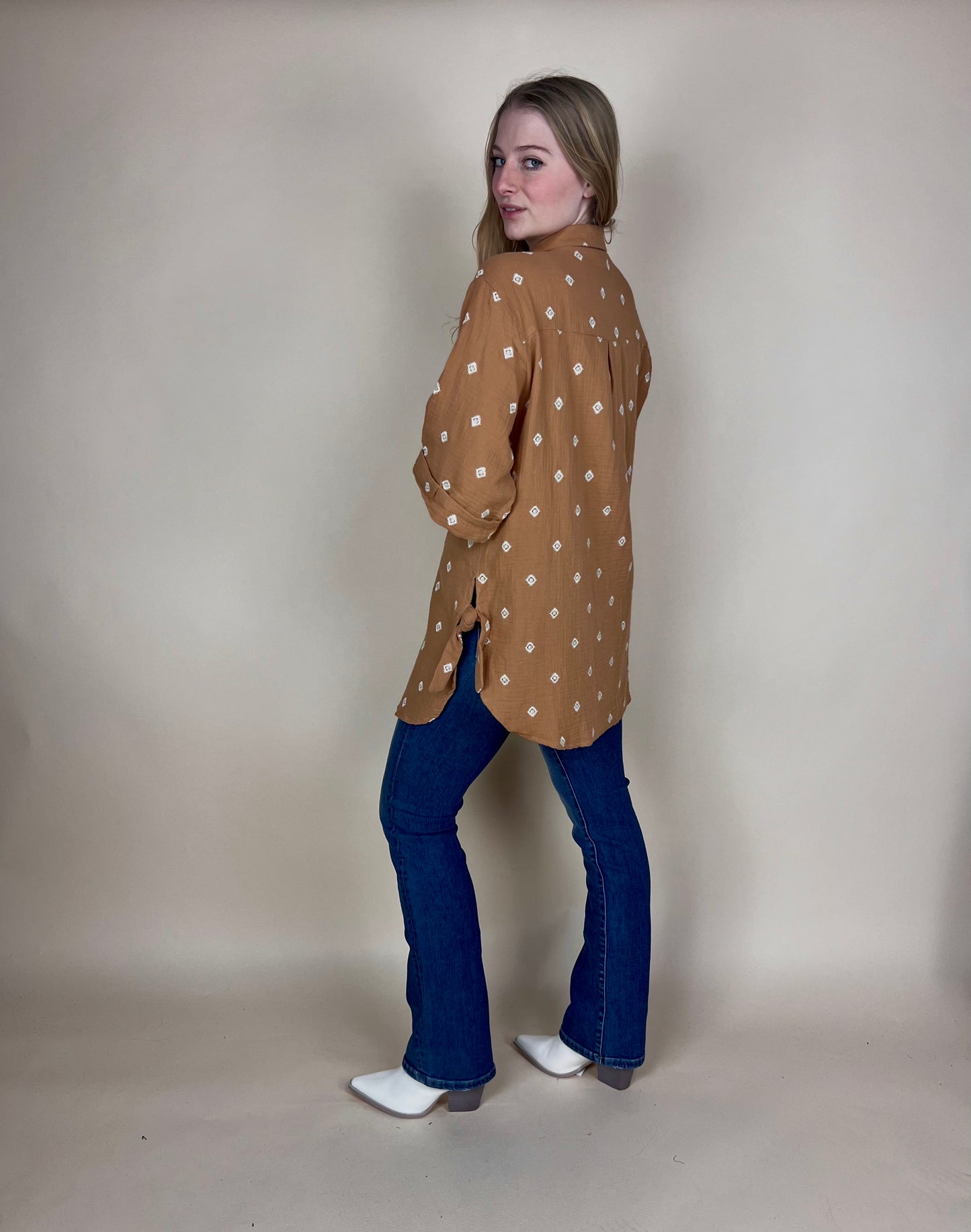 Embroidered Tunic