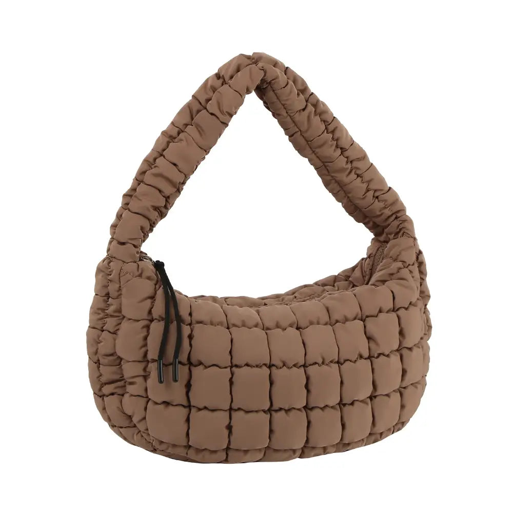 Quilted Shoulder Bag