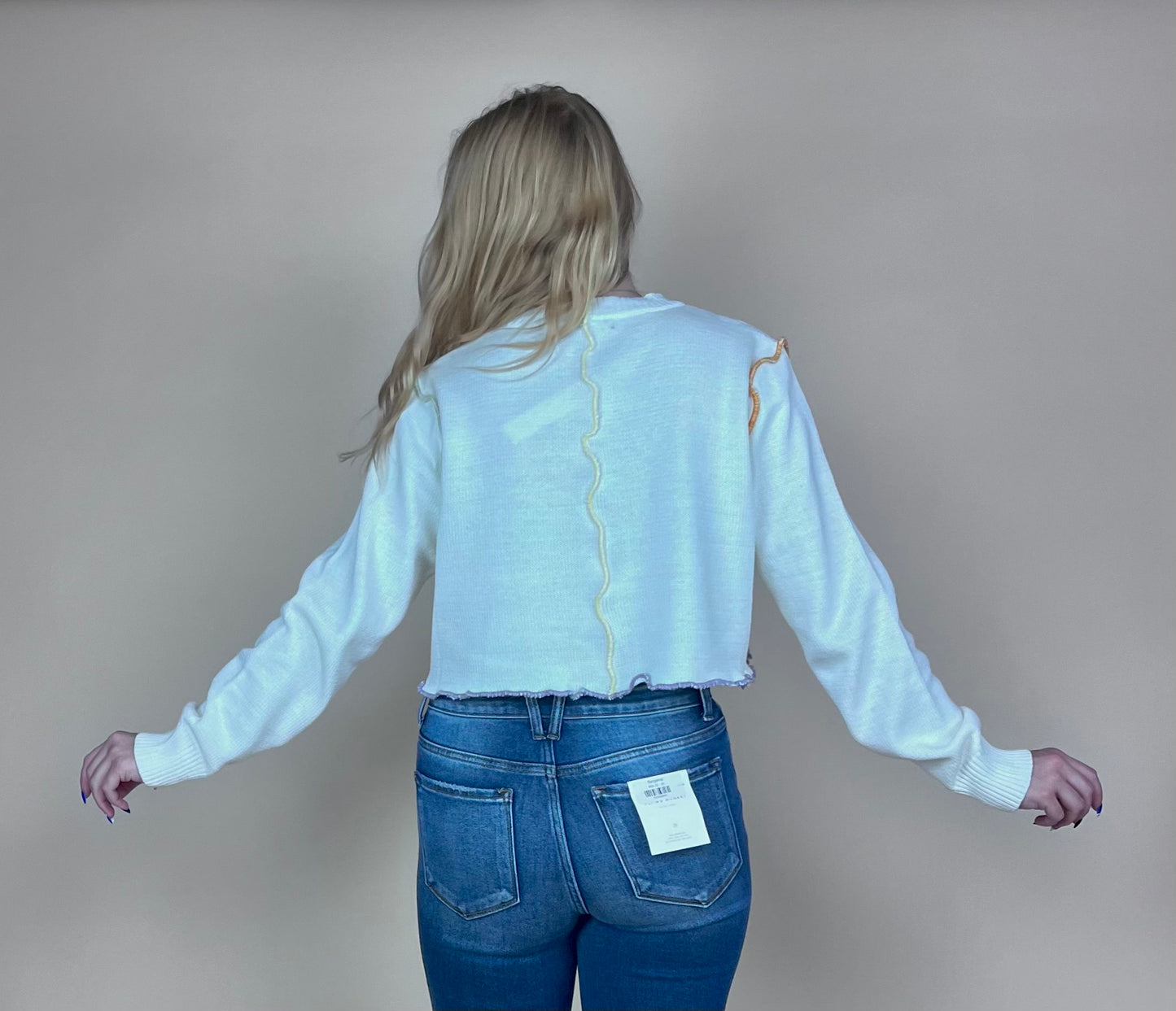 Harper Cropped Sweater