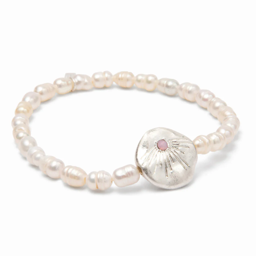 Pearl Affirmation Bracelet