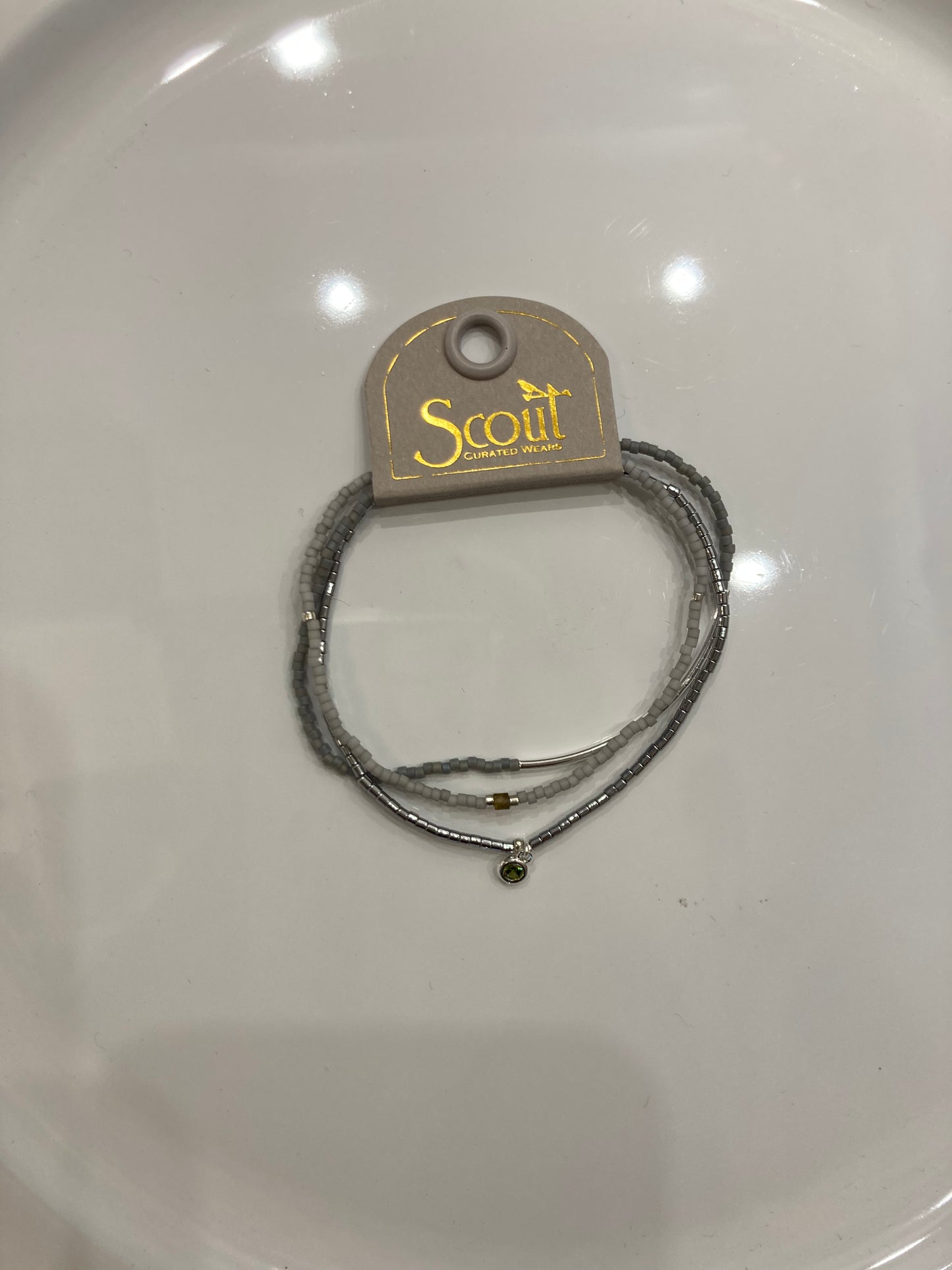 Tonal Miyuki Charm Bracelet