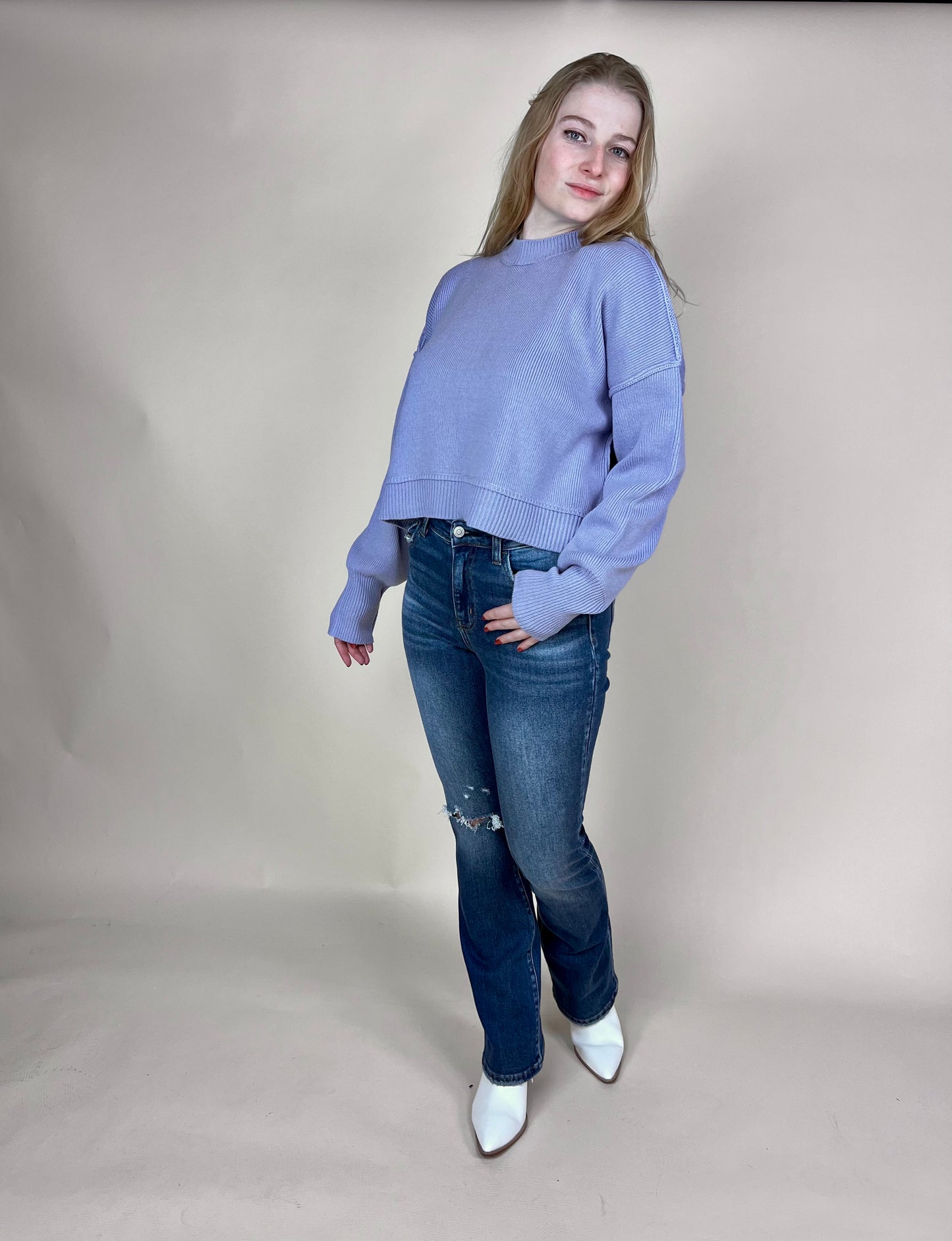 Leda Pullover