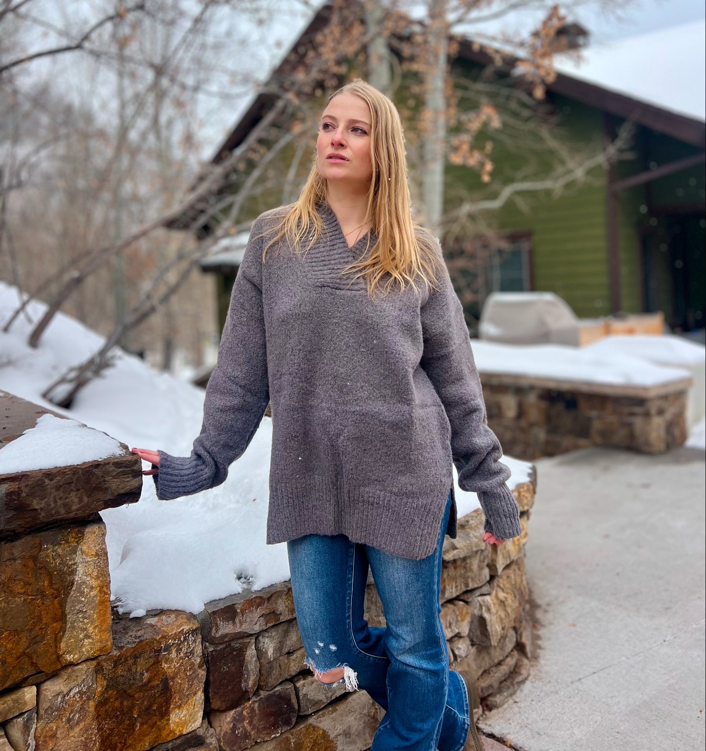 Slouchy Sweater