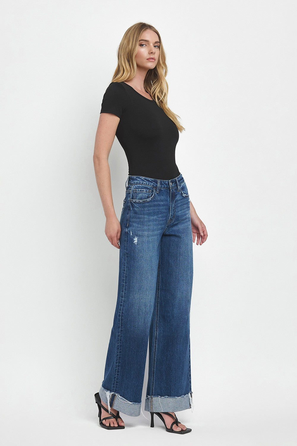 Brilliance Baggy Denim Jeans