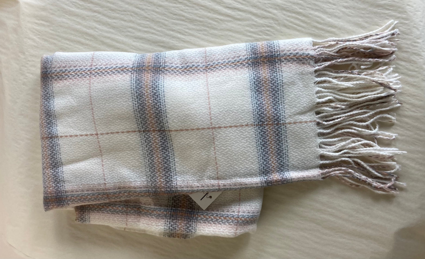 Caroline Plaid Scarf