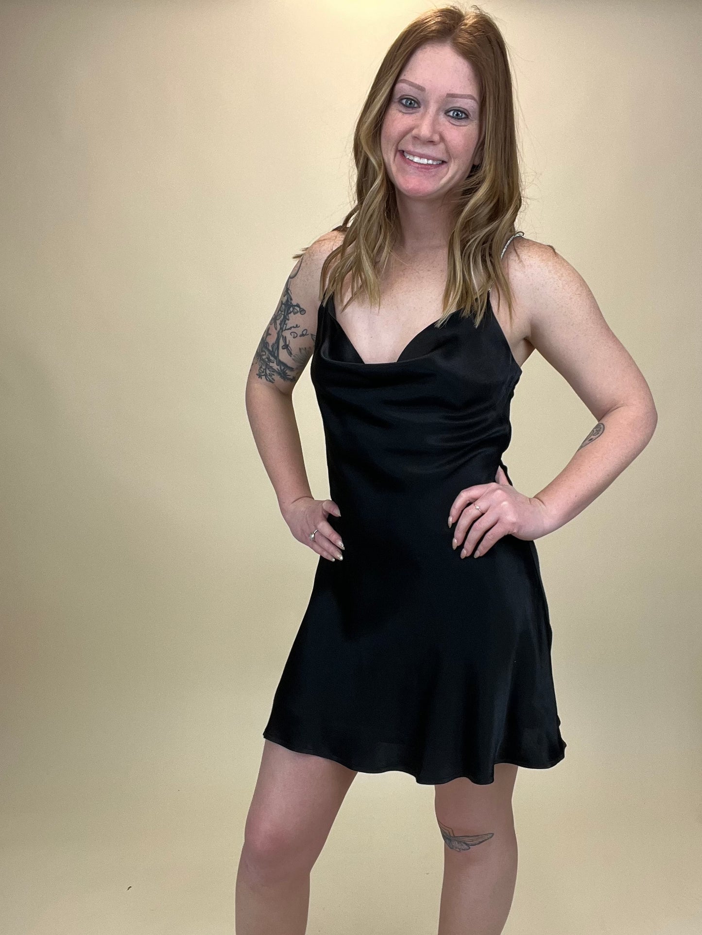 Sparkle and Shine Mini Dress