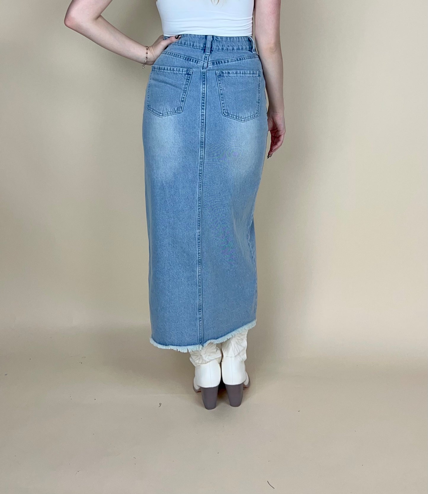 Adaline Denim Skirt