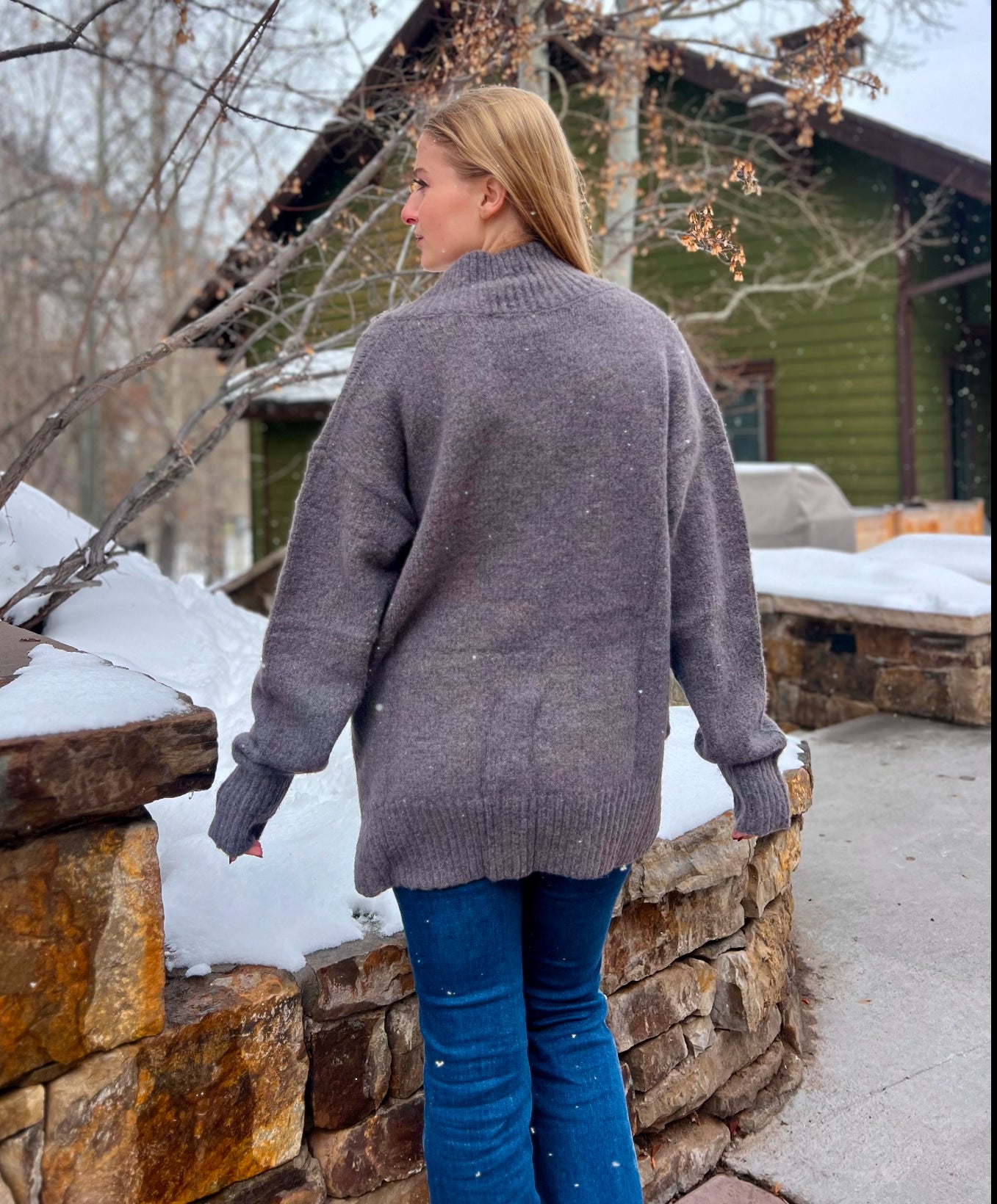Slouchy Sweater