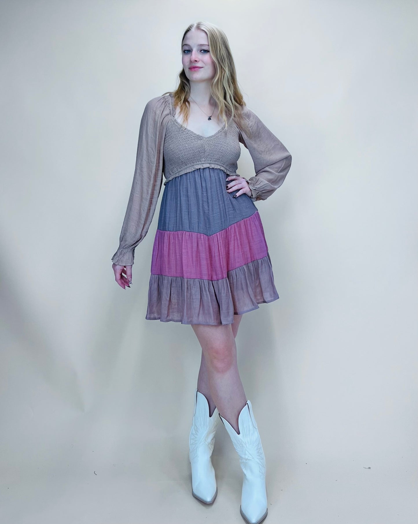Maeve Colorblock Dress