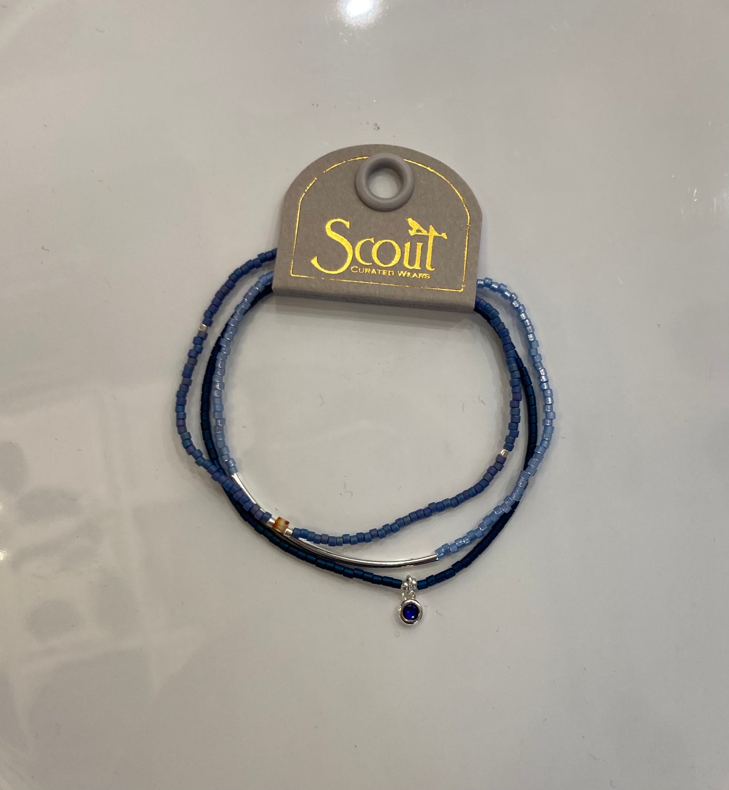 Tonal Miyuki Charm Bracelet