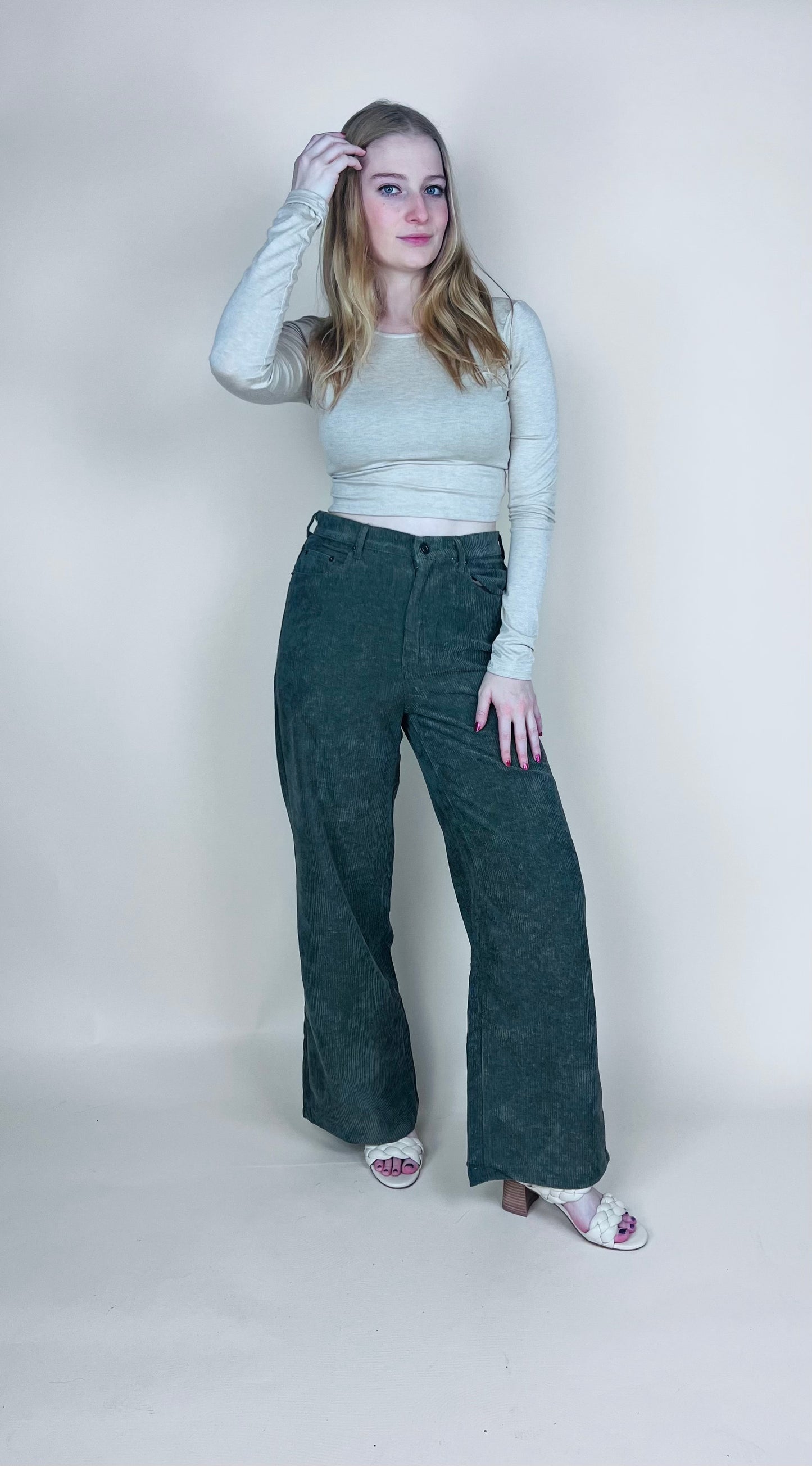 Brooklyn Corduroy Pants