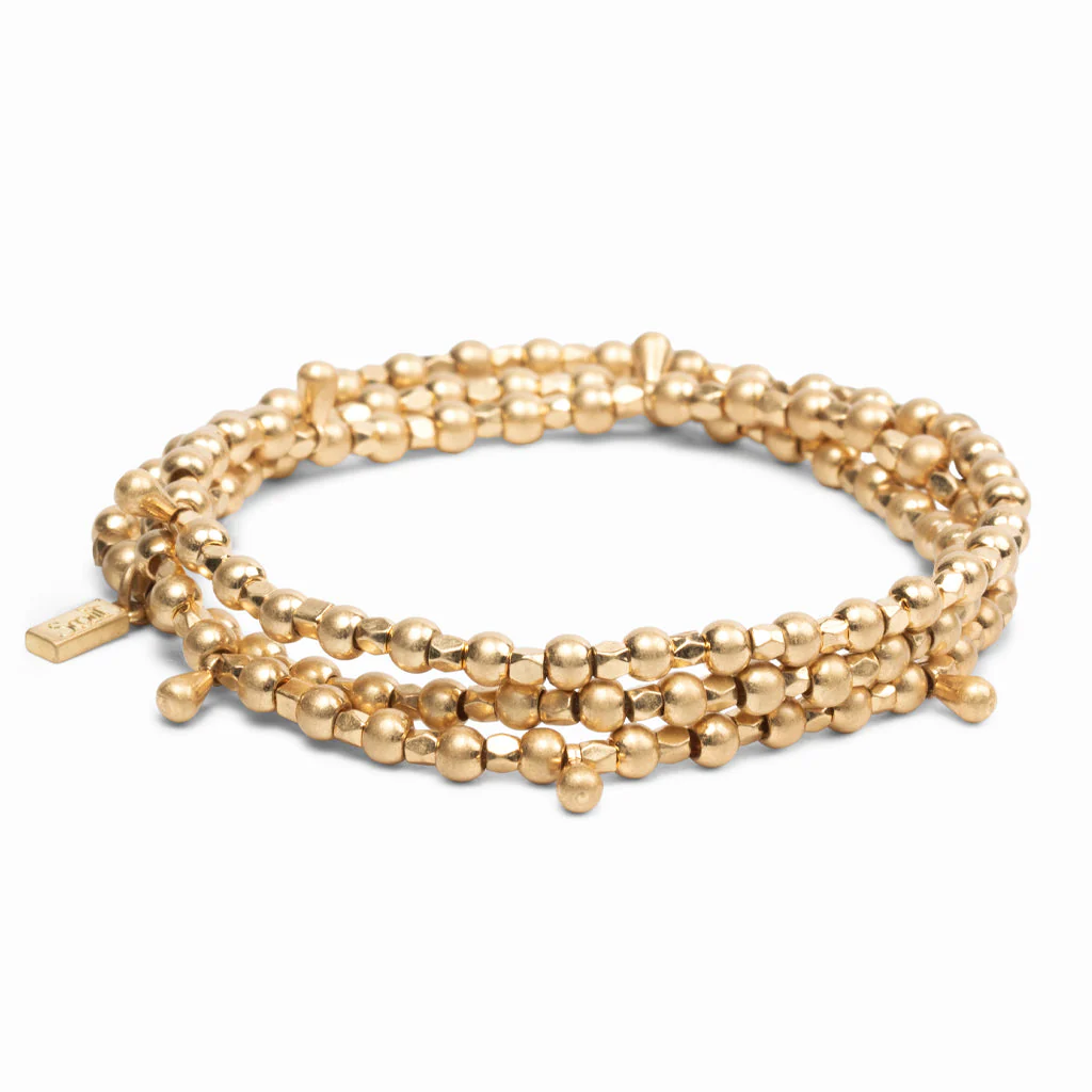 Metal Beaded Wrap