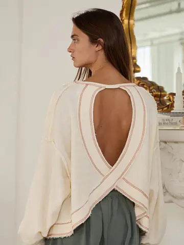 Open Back Top