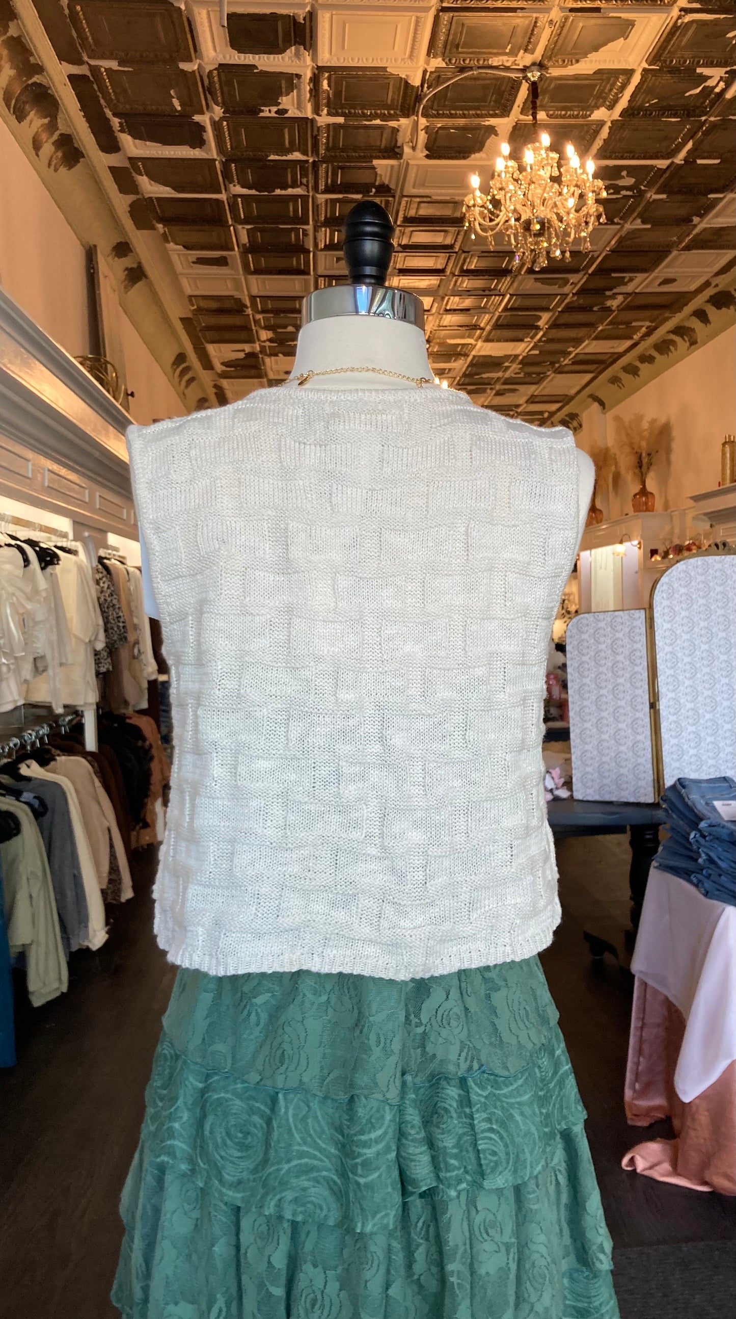 Dawson Knit Vest