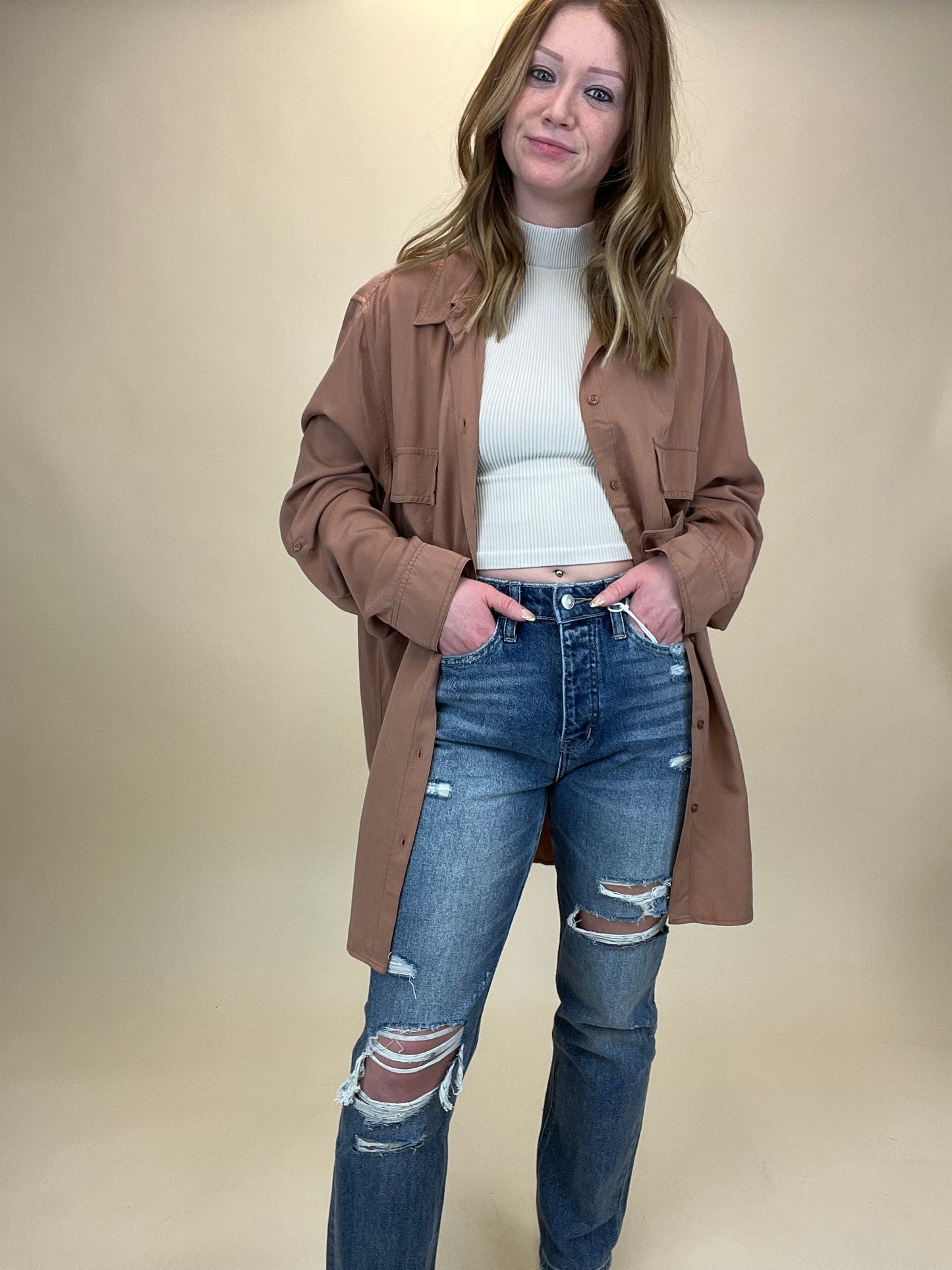 Oversized Shirt